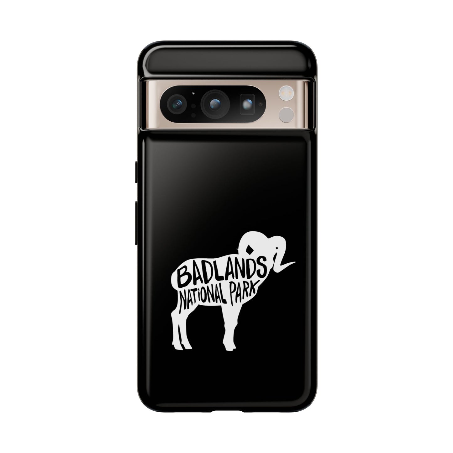 Badlands National Park Phone Case - Bighorn Sheep Design