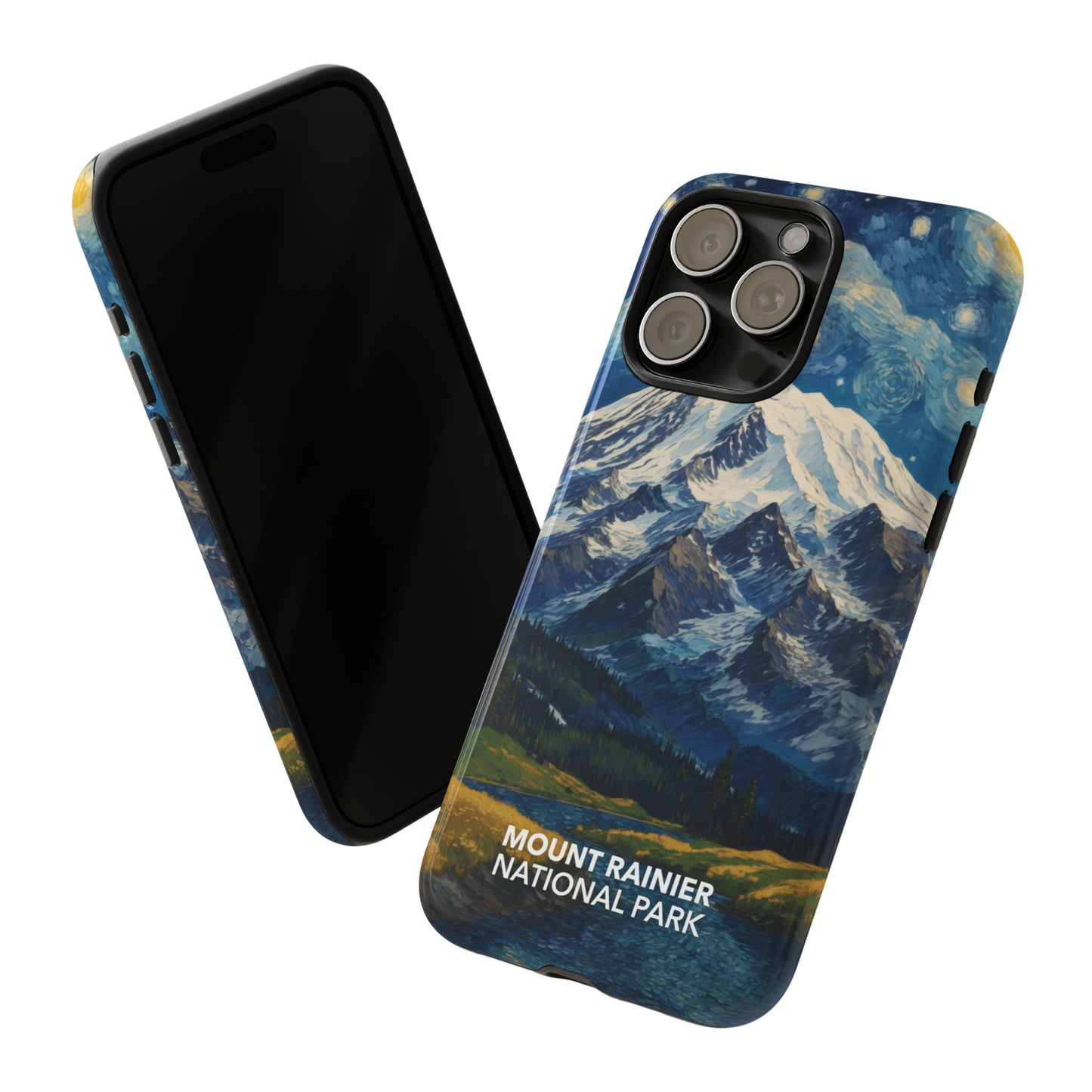 Mount Rainier National Park Phone Case - Starry Night