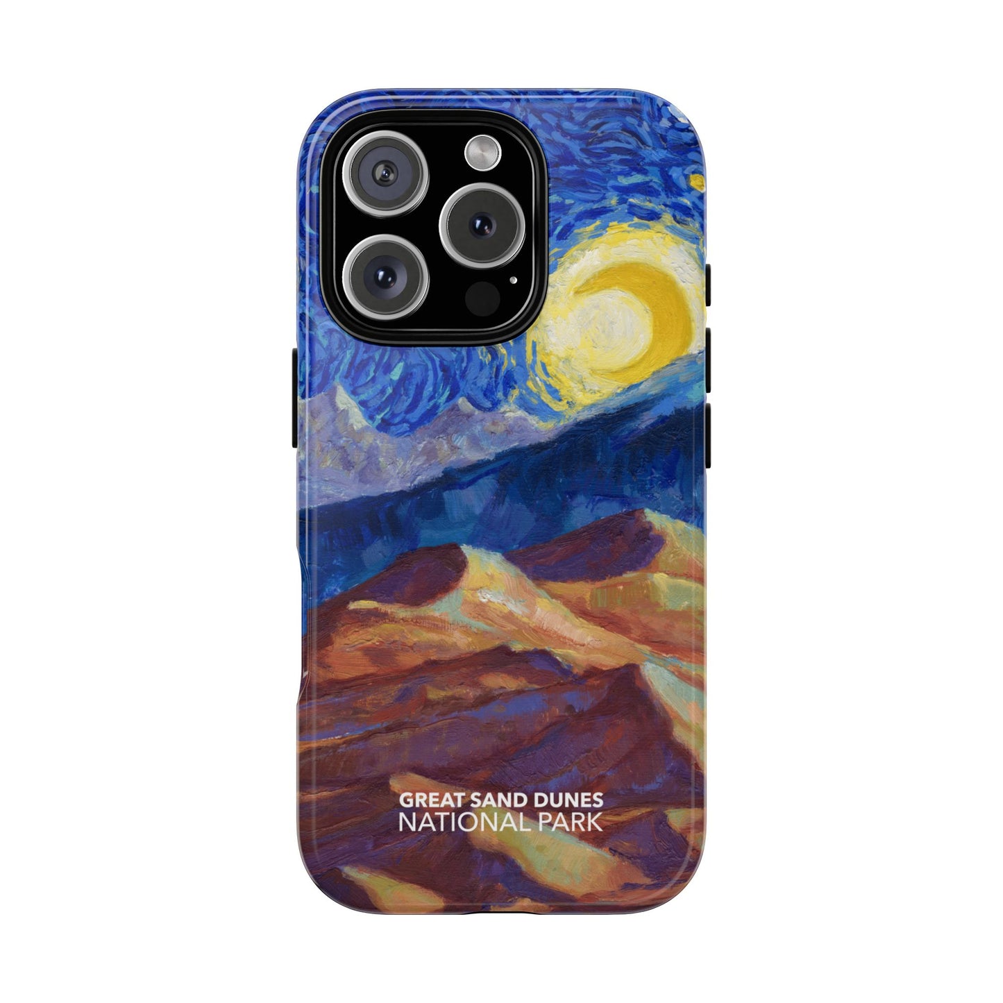 Great Sand Dunes National Park Phone Case - Starry Night