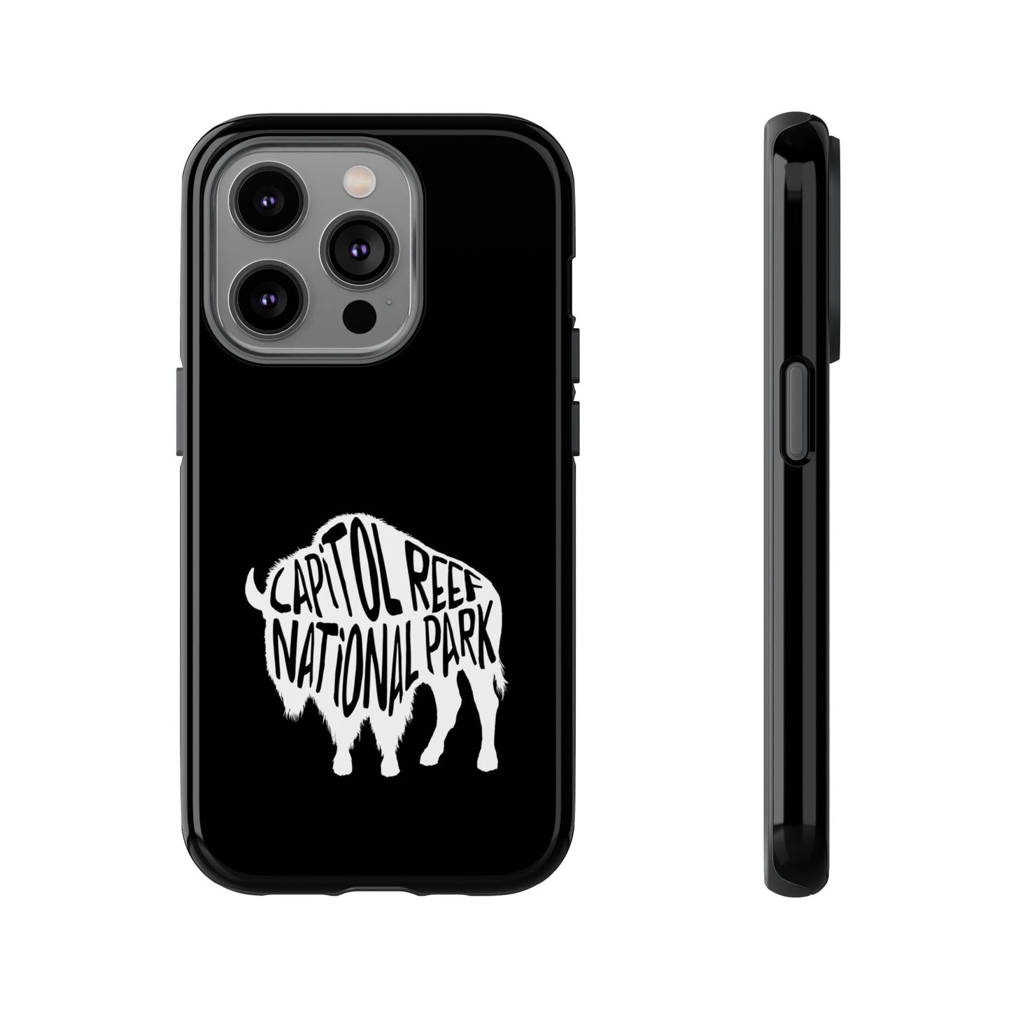 Capitol Reef National Park Phone Case - Bison Design