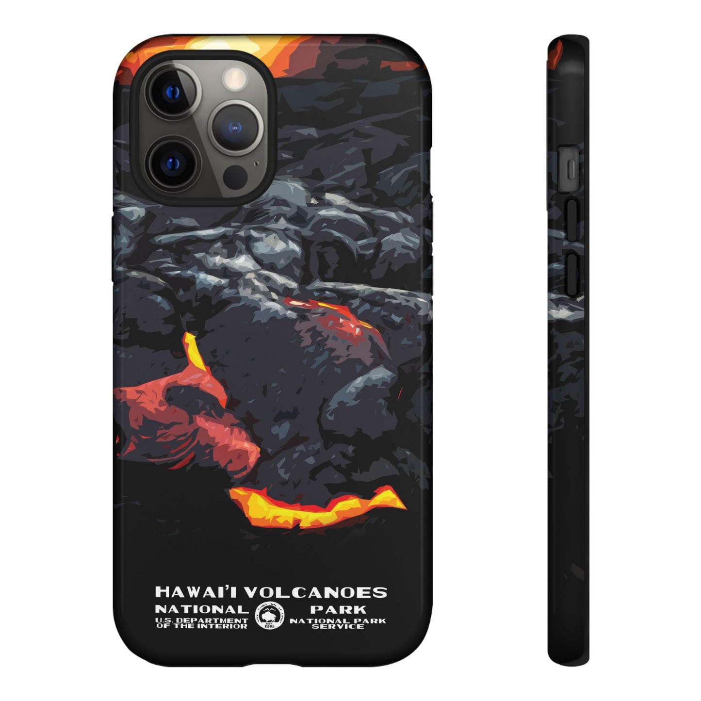 Hawai'i Volcanoes National Park Phone Case