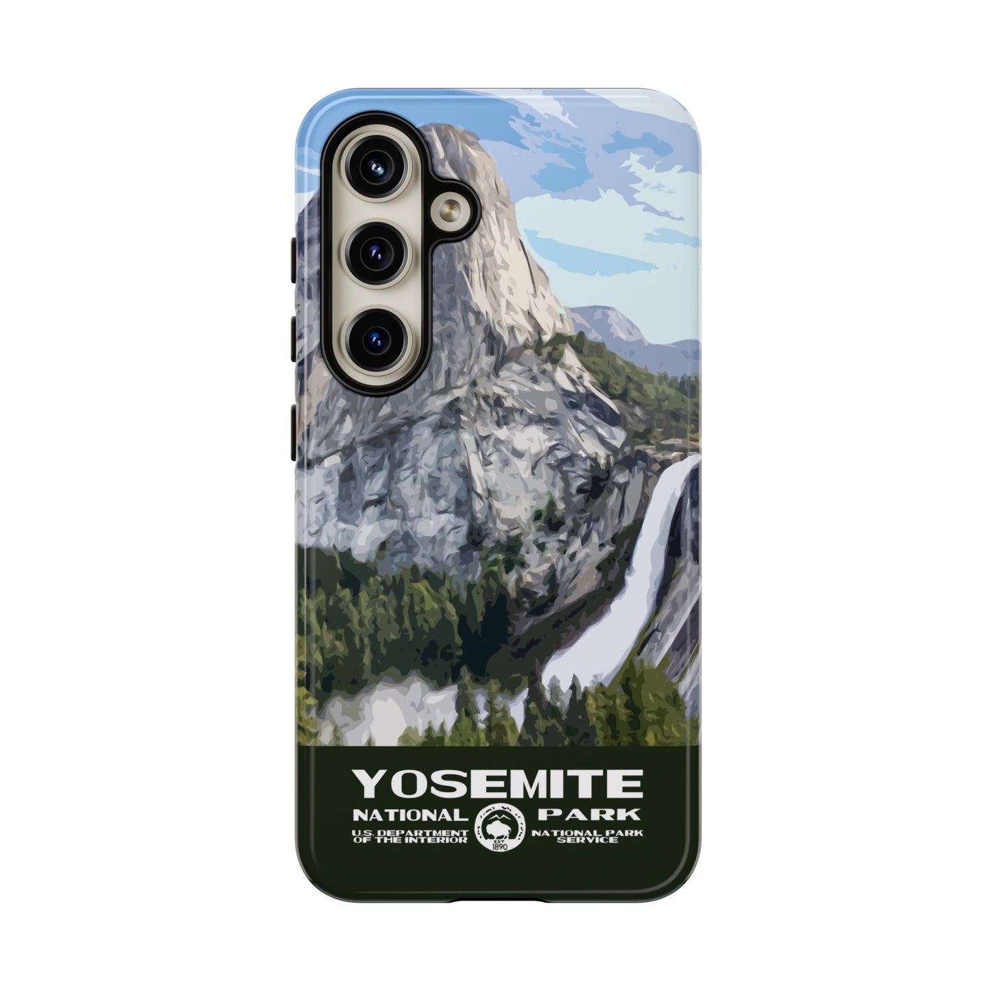 Yosemite National Park Phone Case - Nevada Fall