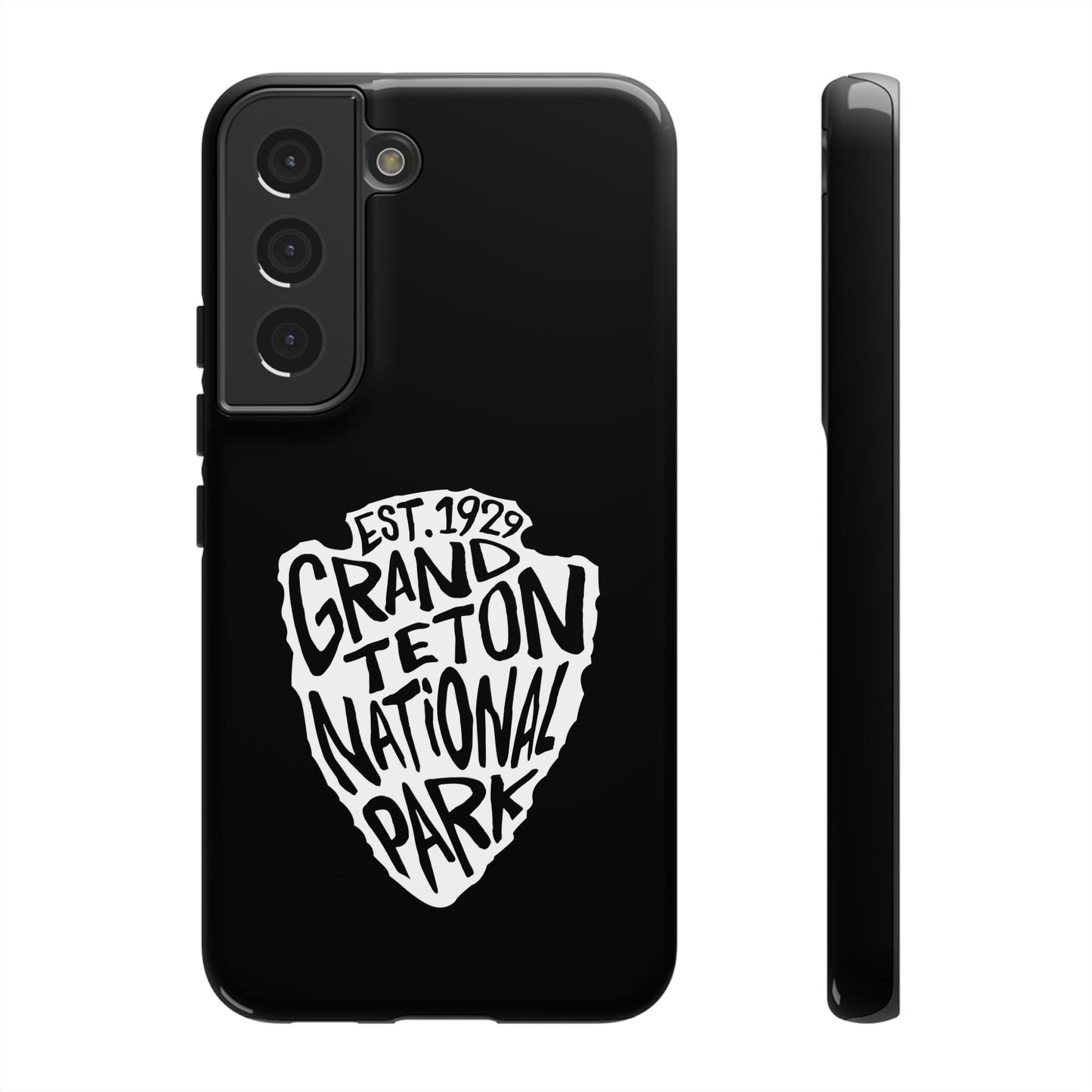 Grand Teton National Park Phone Case - Arrowhead Design