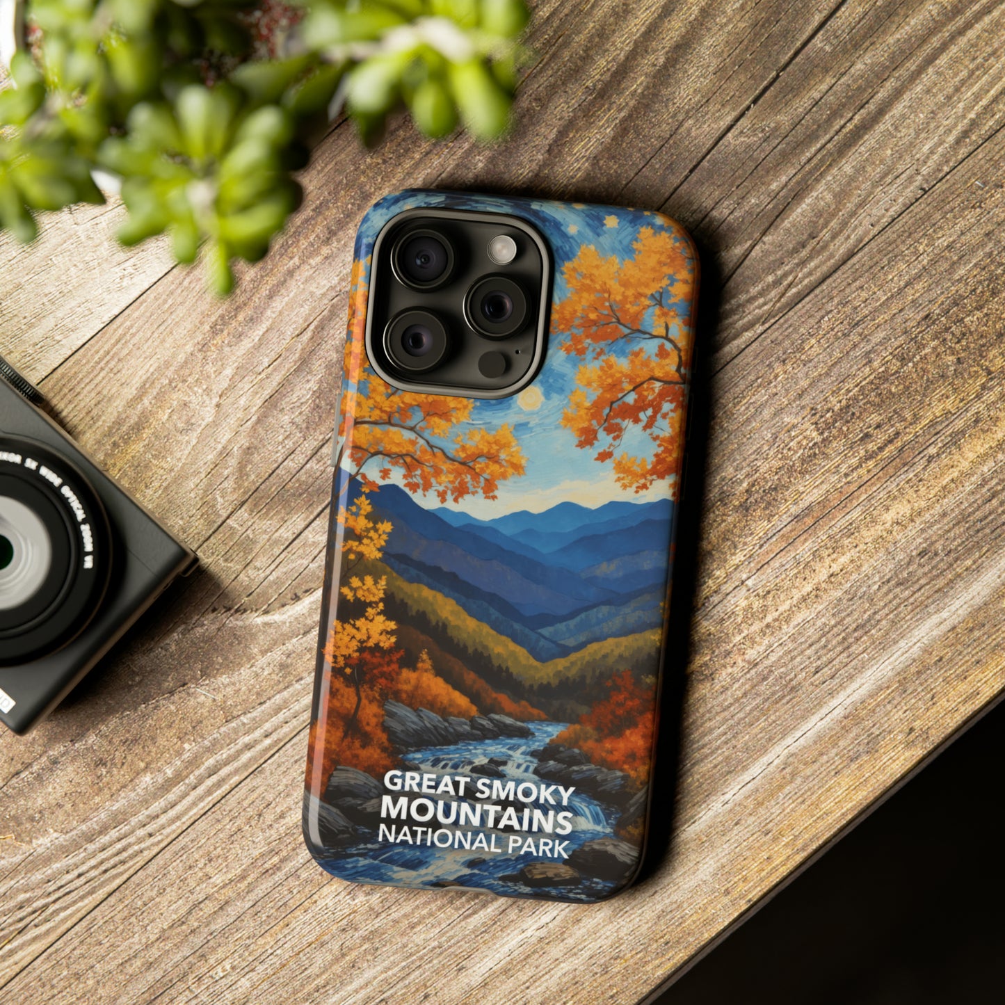 Great Smoky Mountains National Park Phone Case - Starry Night