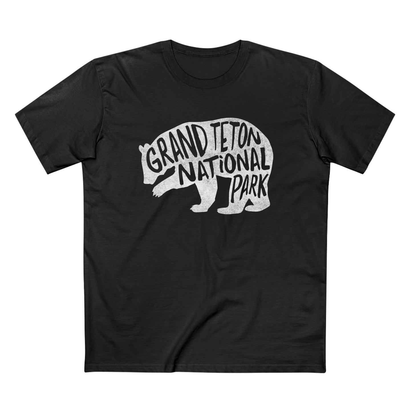 Grand Teton National Park T-Shirt - Grizzly Bear