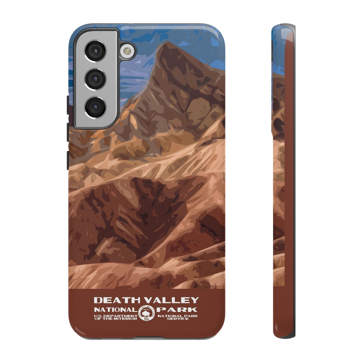 Death Valley National Park Phone Case - Zabriskie Point