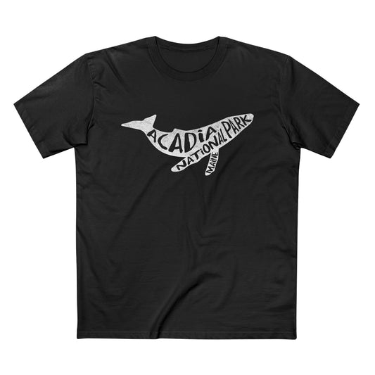 Acadia National Park T-Shirt - Humpback Whale