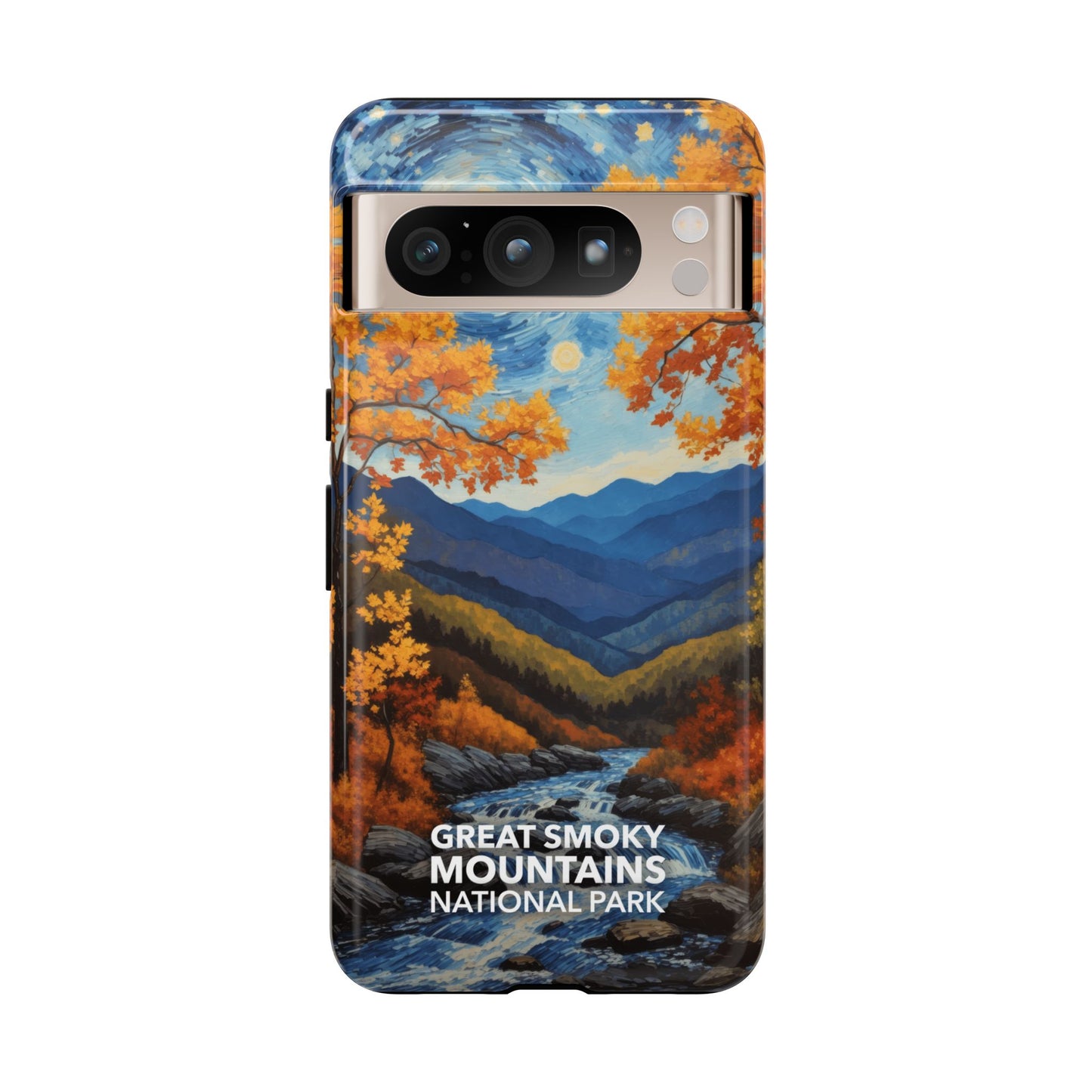 Great Smoky Mountains National Park Phone Case - Starry Night