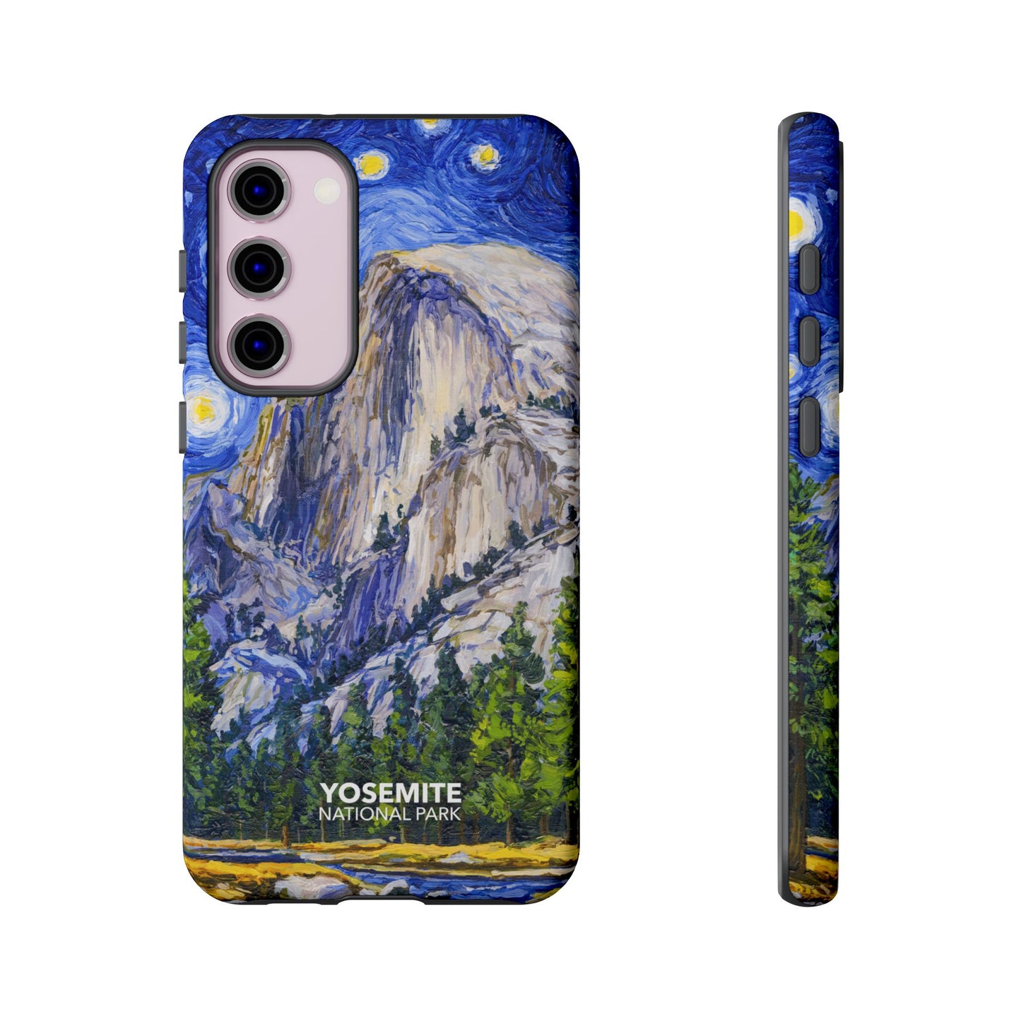 Yosemite National Park Phone Case - Starry Night