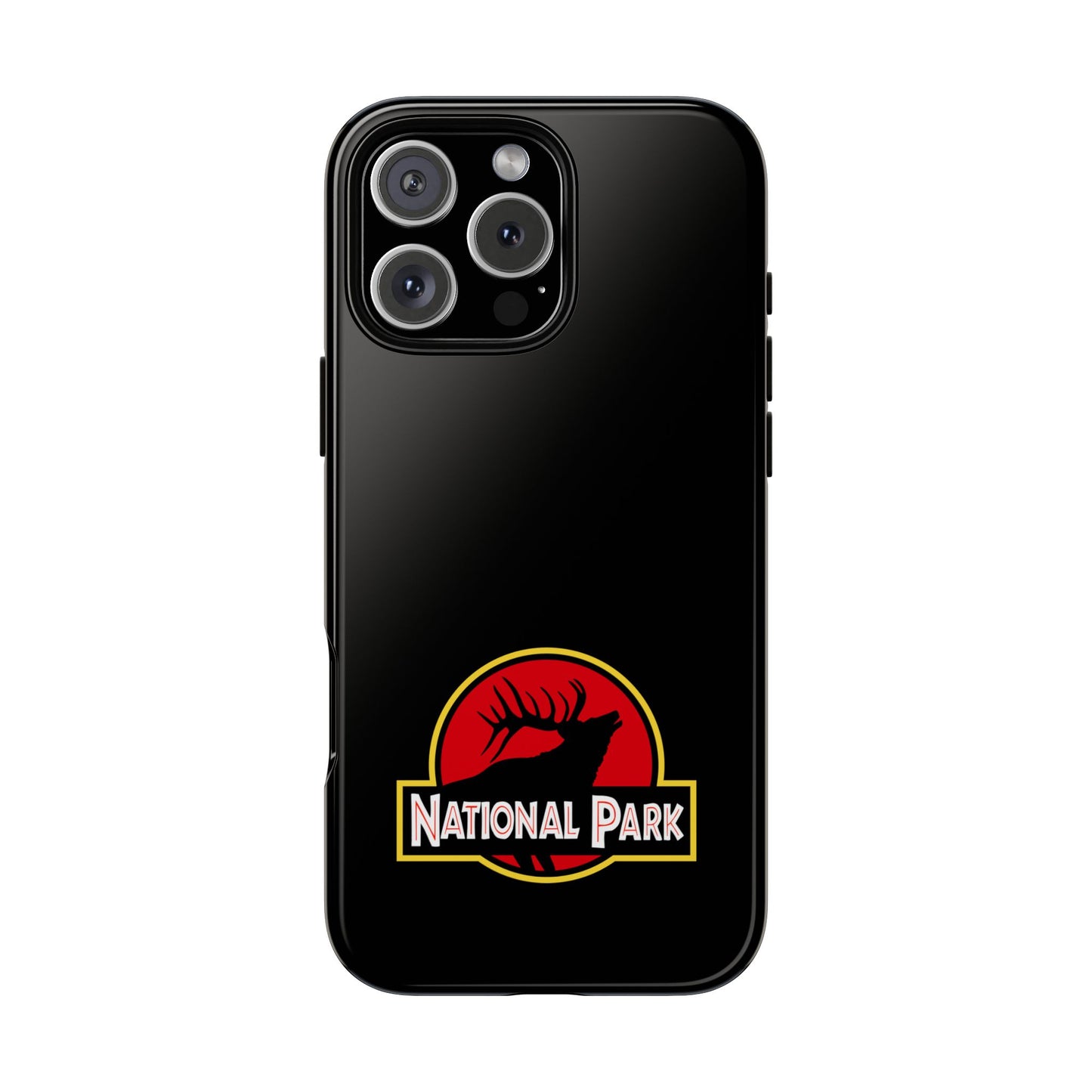 Elk National Park Phone Case - Parody Logo