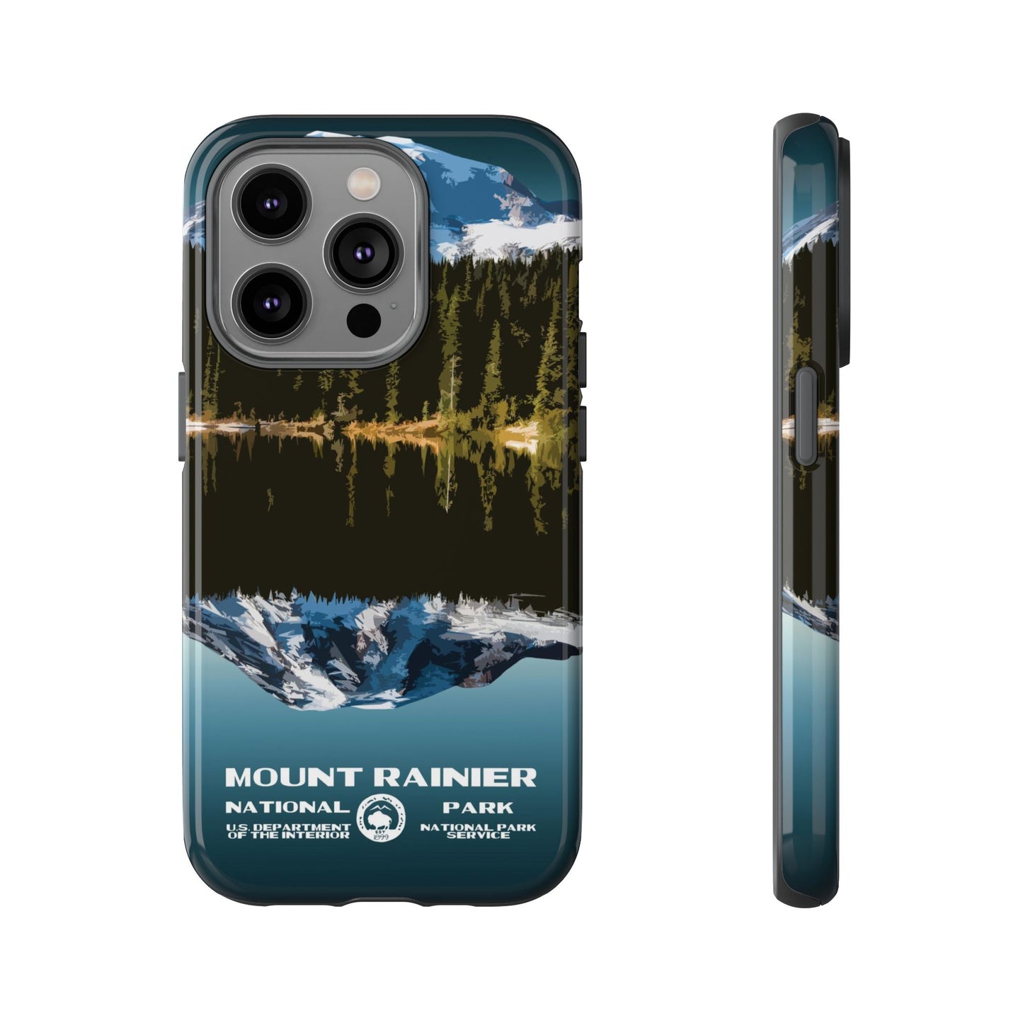 Mount Rainier National Park Phone Case