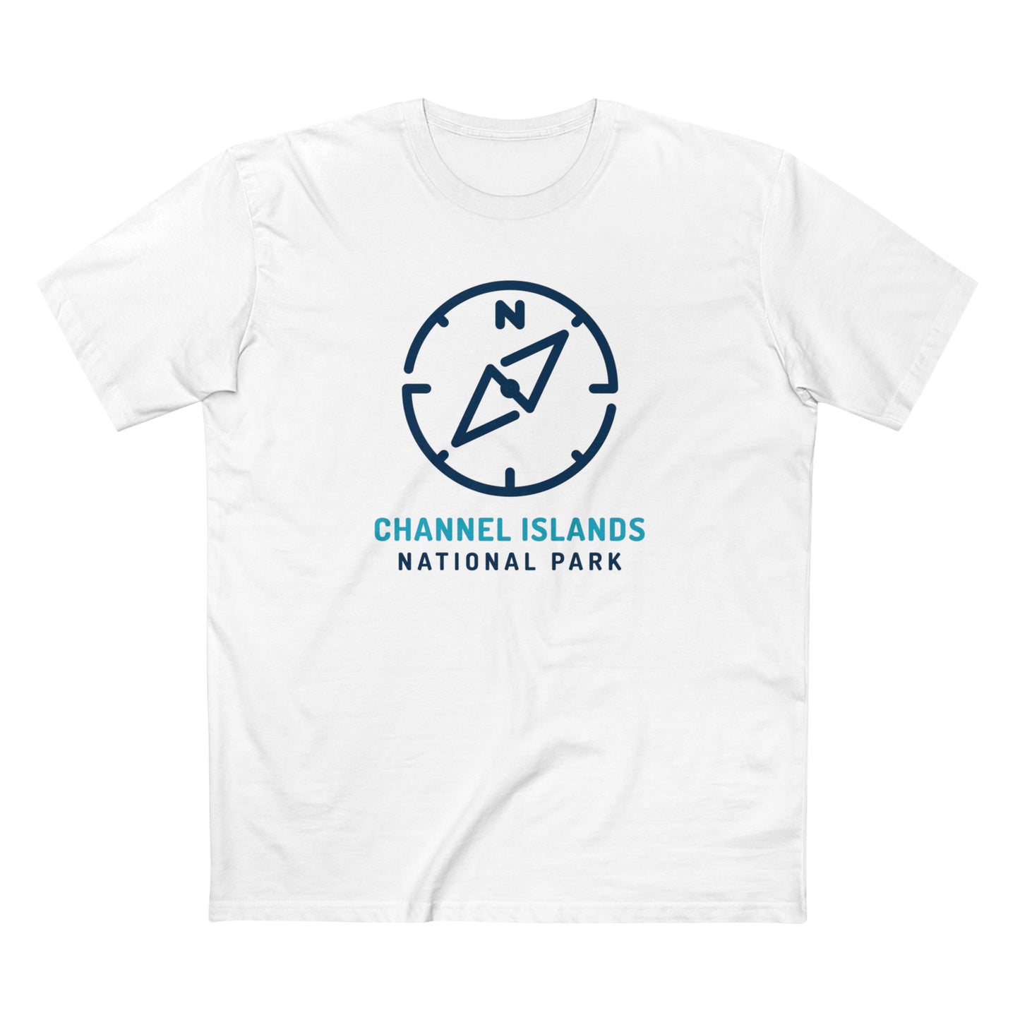 Channel Islands National Park T-Shirt Compass Design