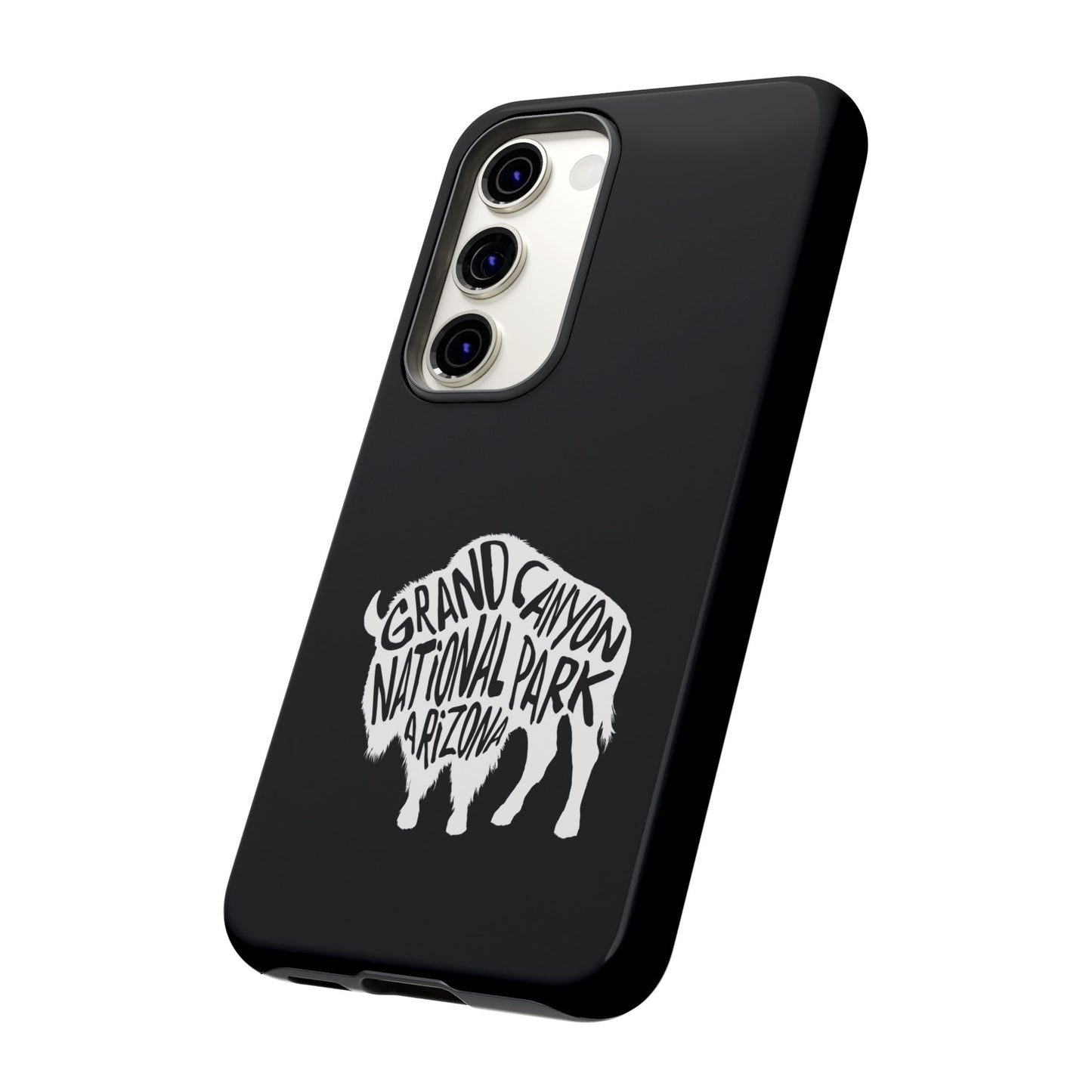 Grand Canyon National Park Phone Case - Bison Design