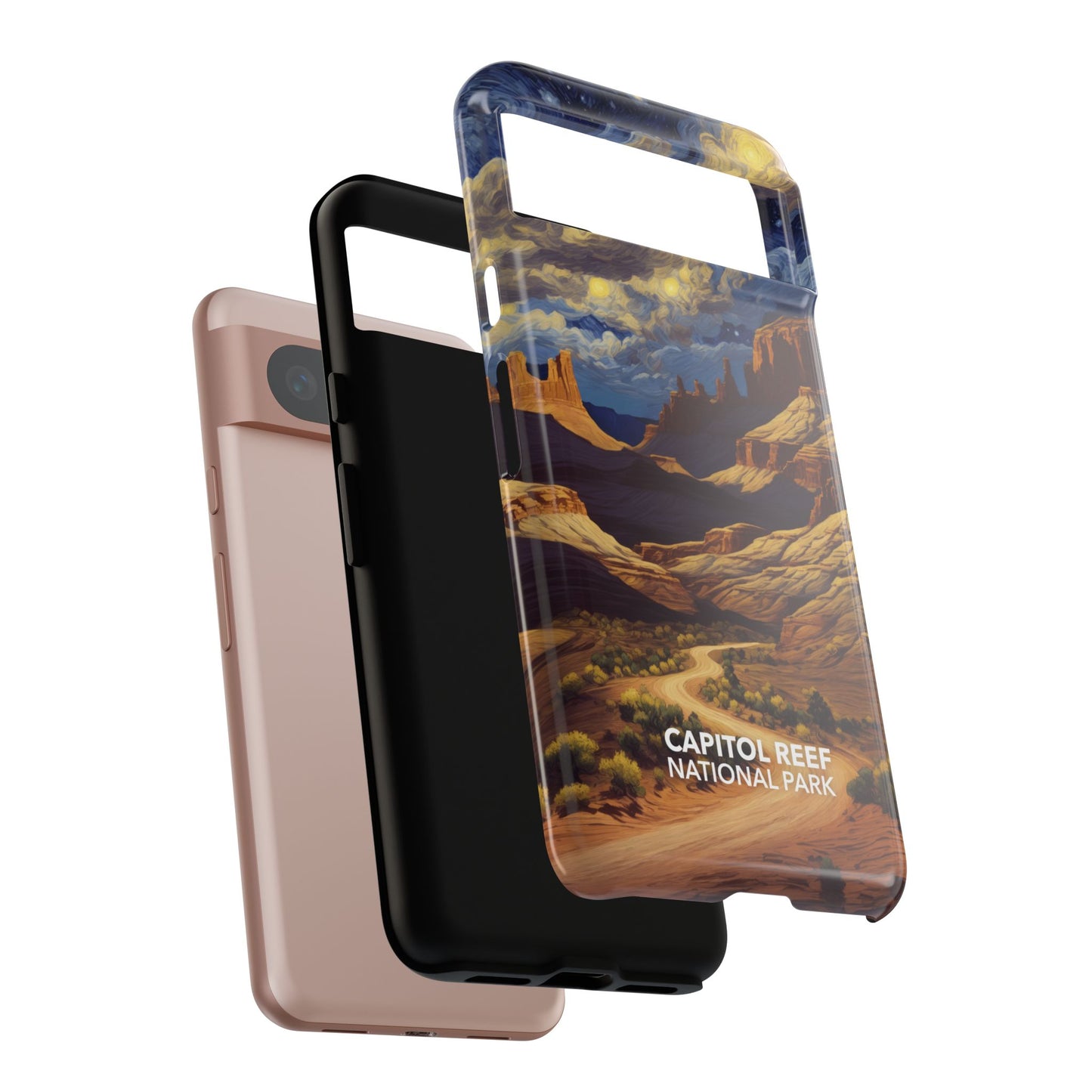 Capitol Reef National Park Phone Case - Starry Night