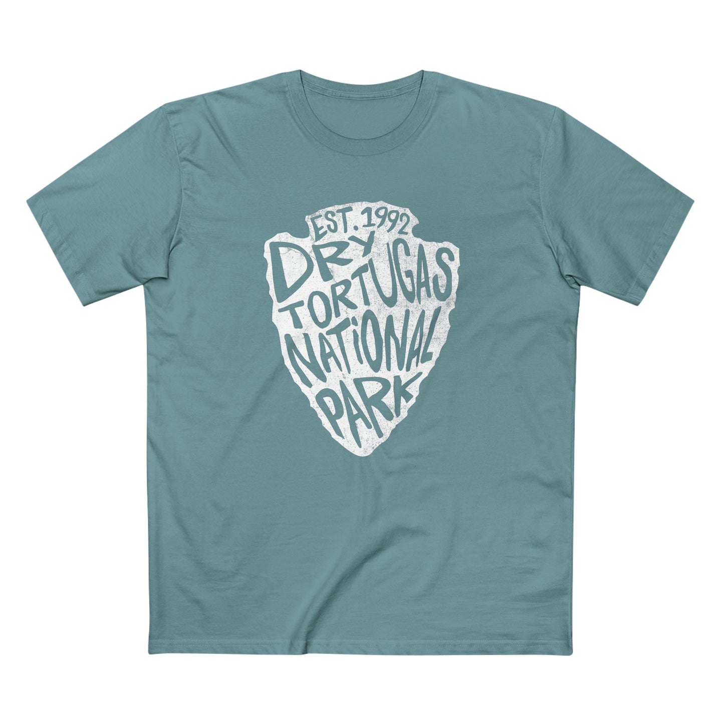 Dry Tortugas National Park T-Shirt - Arrowhead Design
