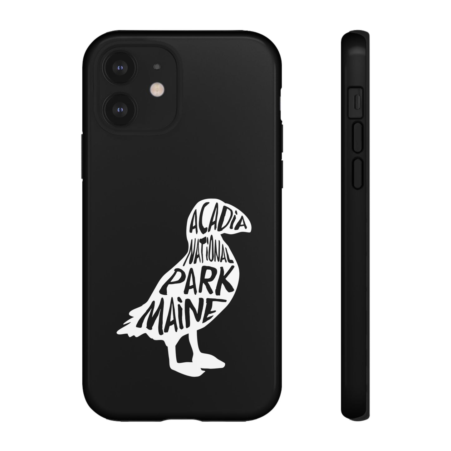 Acadia National Park Phone Case - Puffin Design