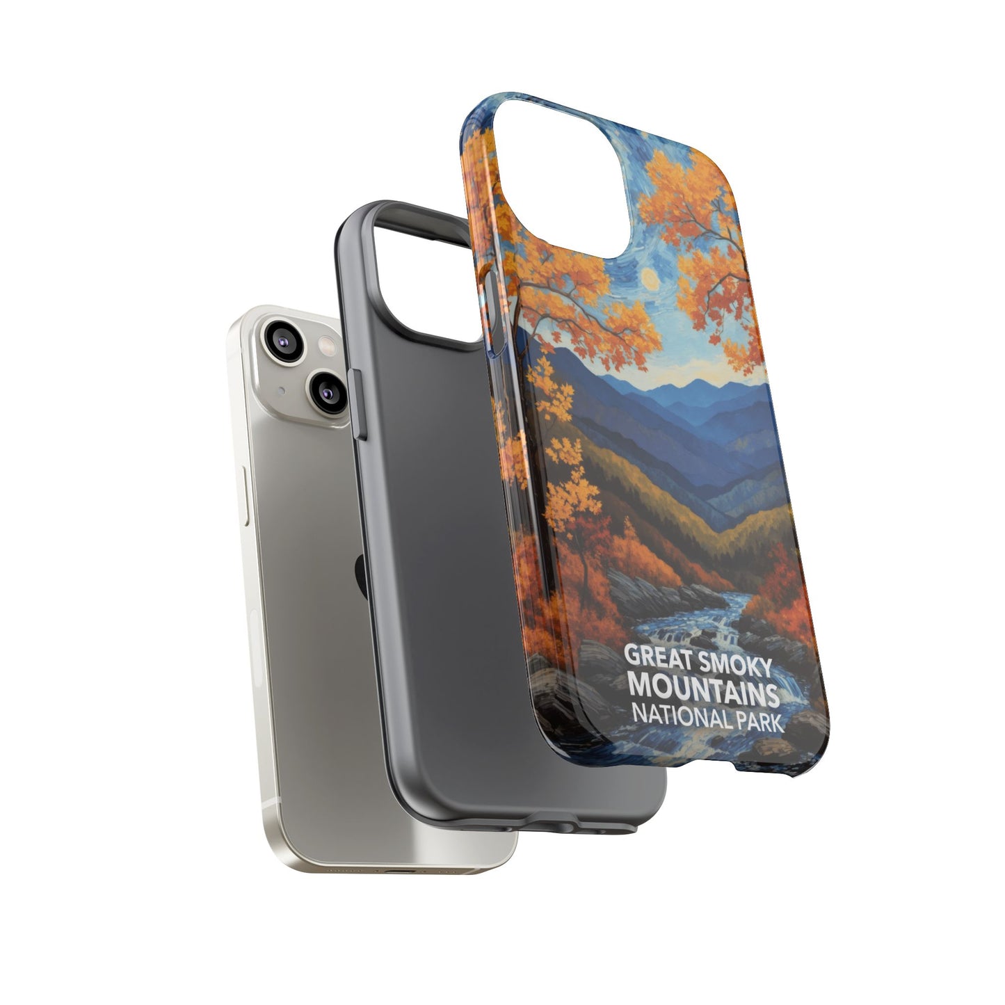 Great Smoky Mountains National Park Phone Case - Starry Night