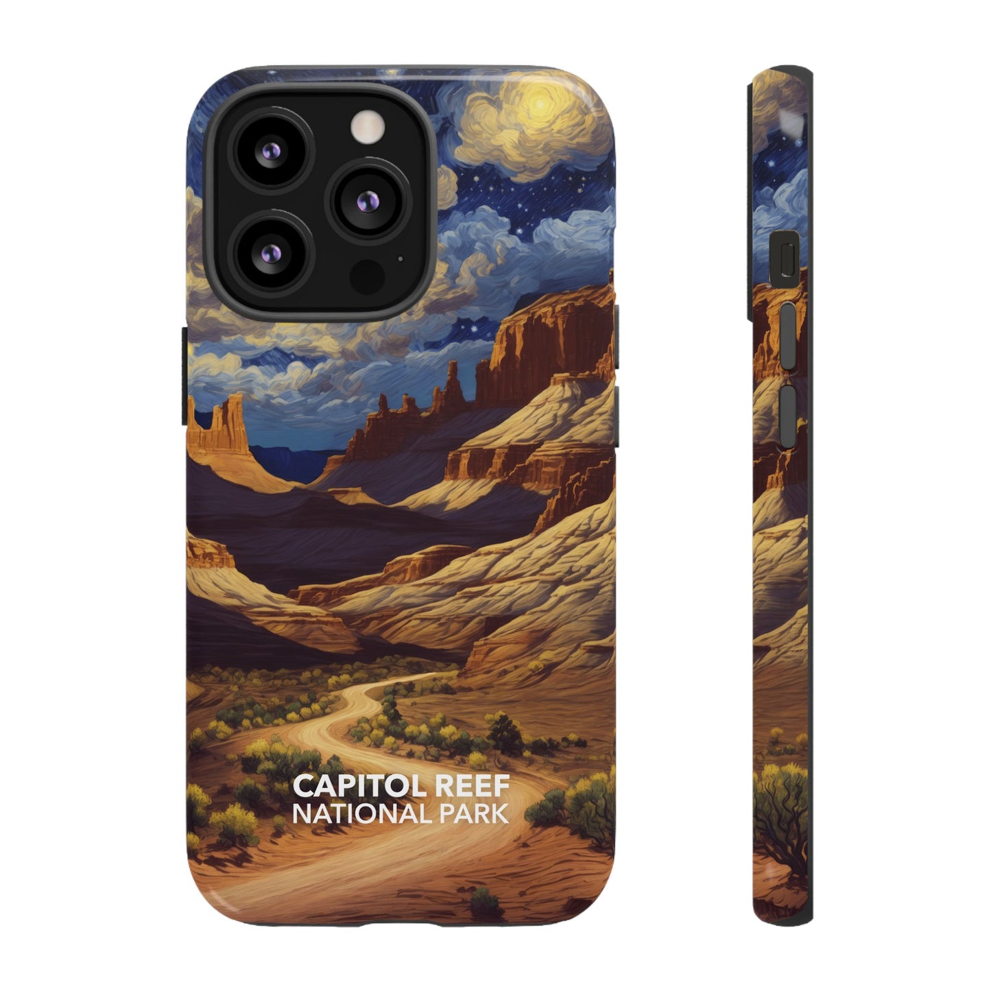 Capitol Reef National Park Phone Case - Starry Night