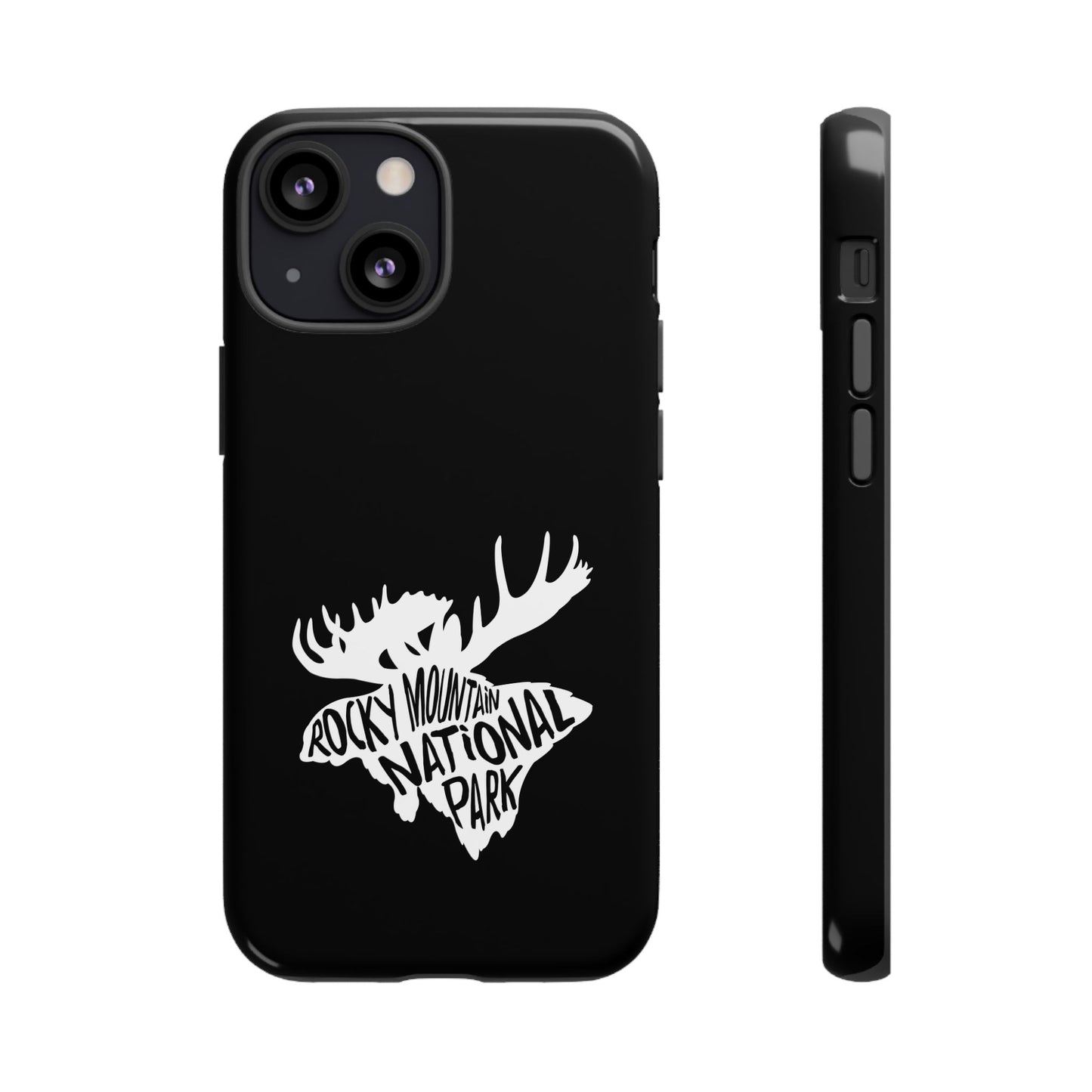 Rocky Mountain National Park Phone Case - Moose Design