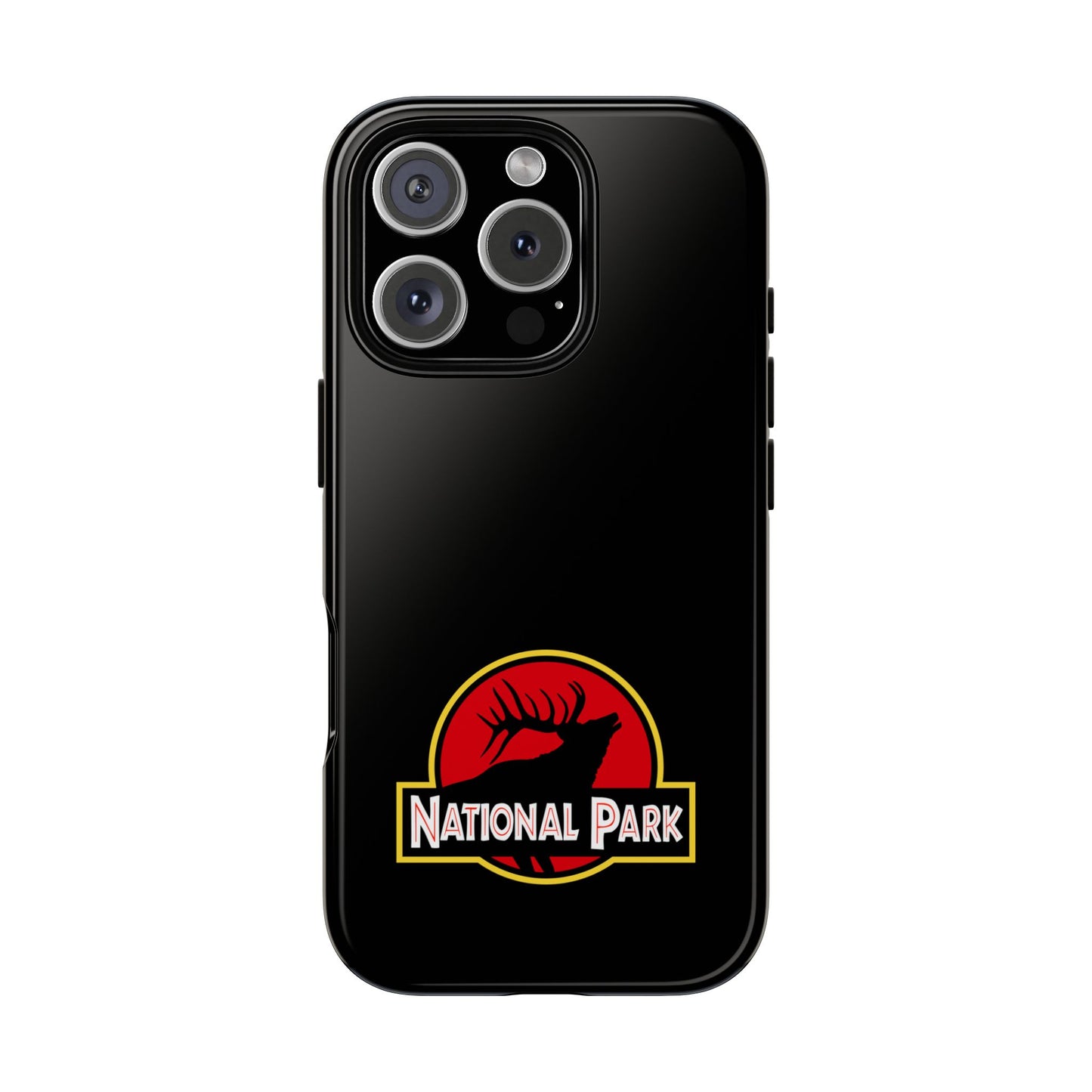 Elk National Park Phone Case - Parody Logo