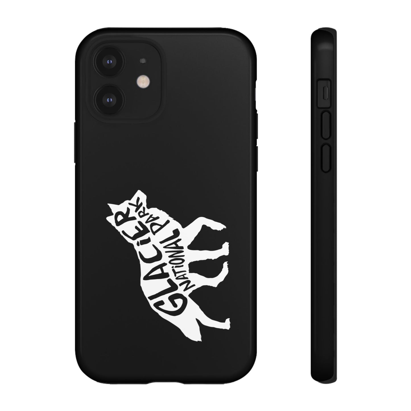 Glacier National Park Phone Case - Wolf Design