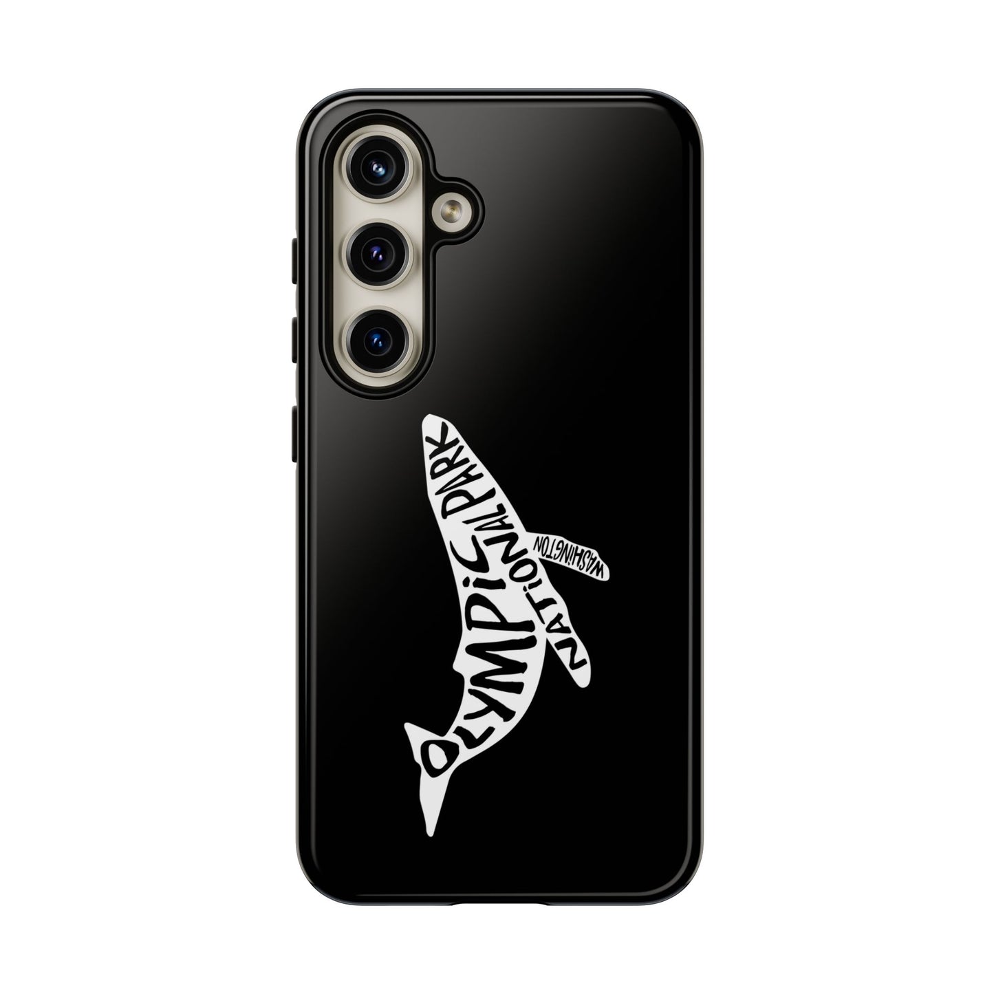 Olympic National Park Phone Case - Humpback Whale Design