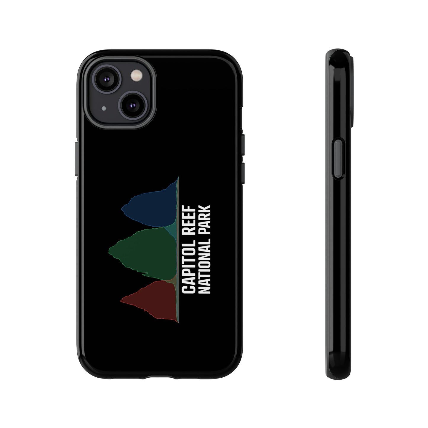 Capitol Reef National Park Phone Case - Histogram Design