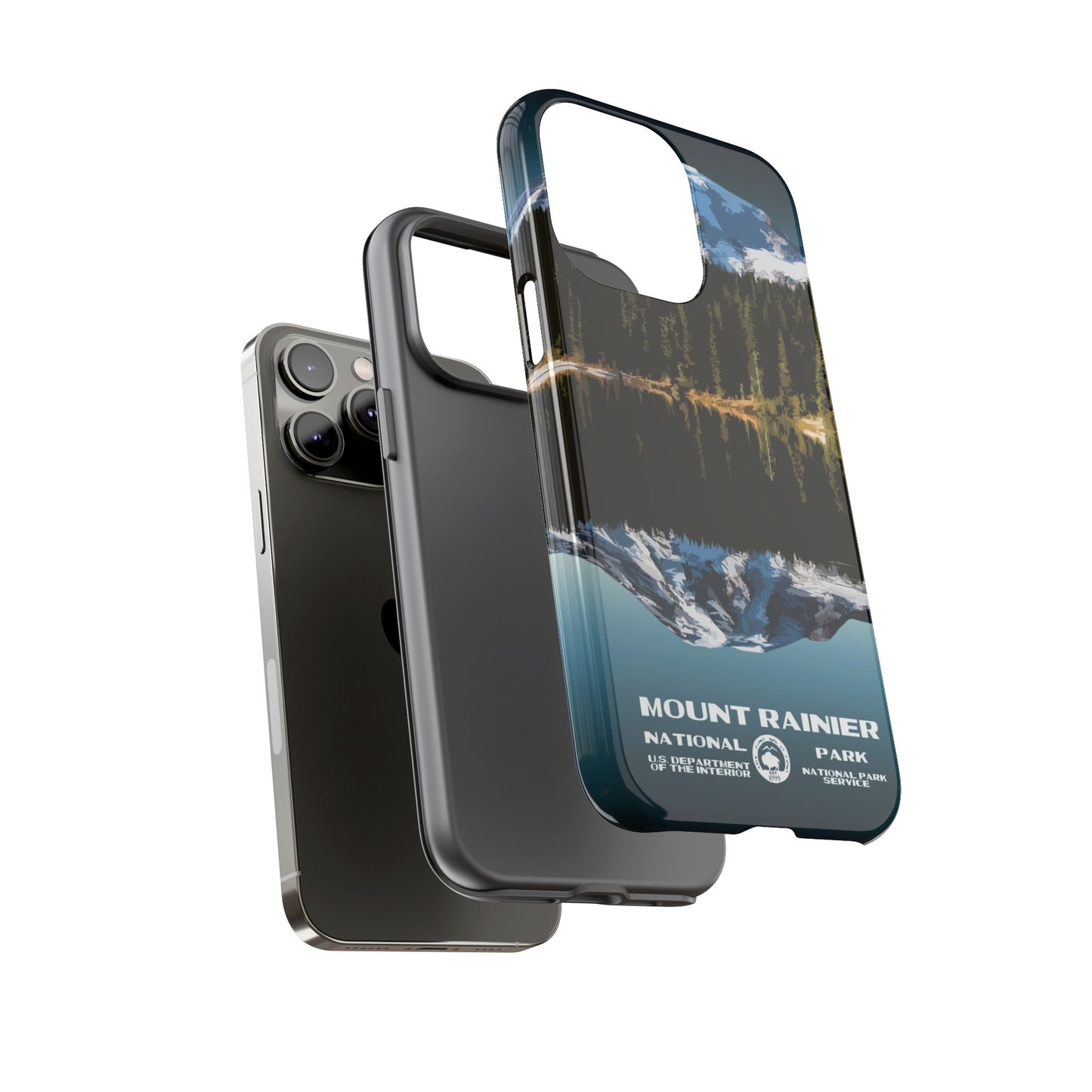 Mount Rainier National Park Phone Case