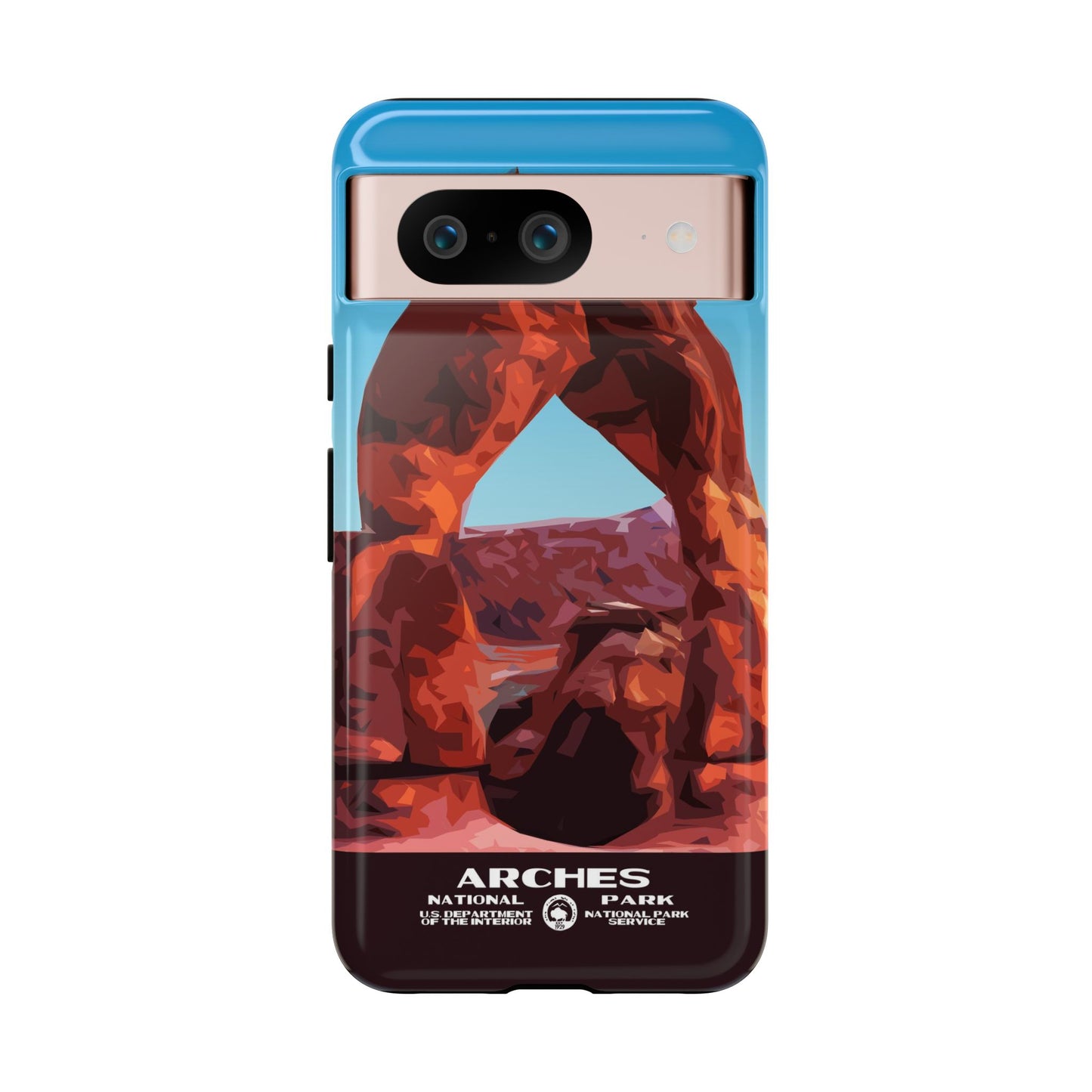 Arches National Park Phone Case - WPA Style