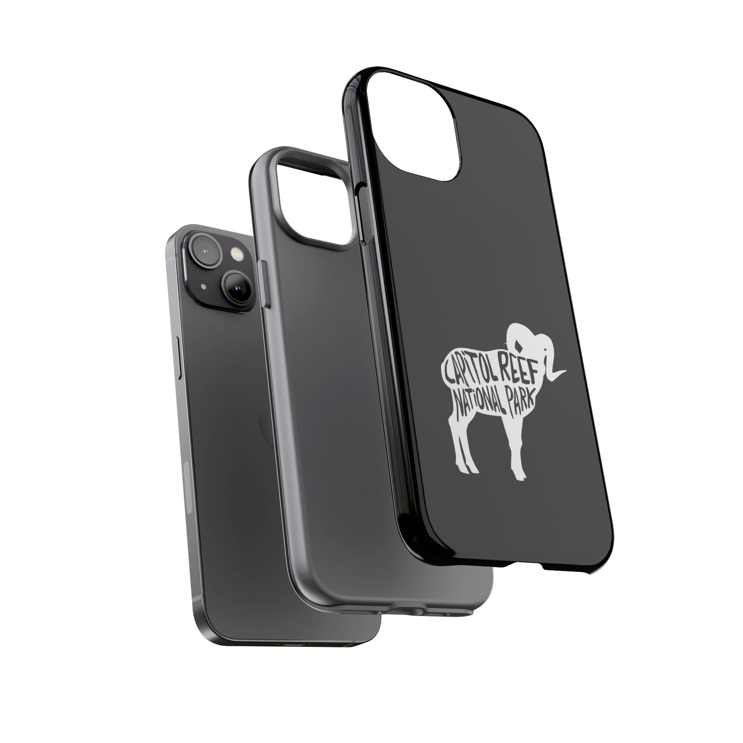 Capitol Reef National Park Phone Case - Bighorn Sheep Design