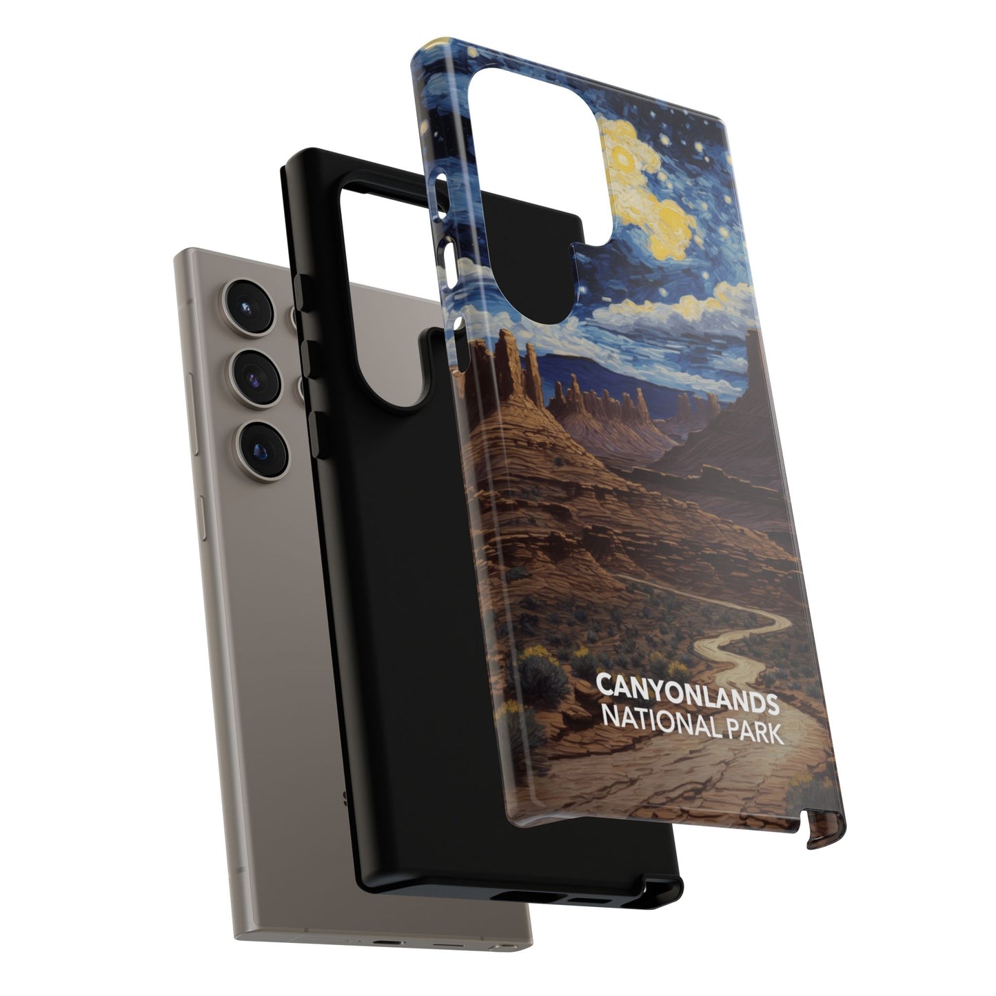 Canyonlands National Park Phone Case - Starry Night