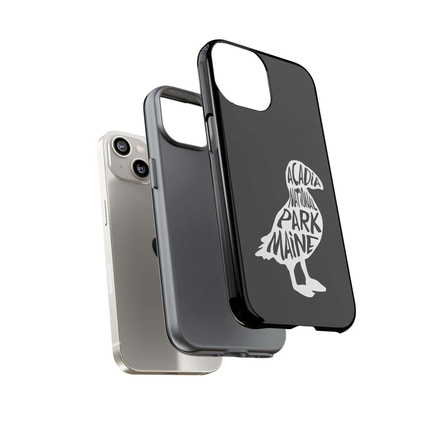 Acadia National Park Phone Case - Puffin Design