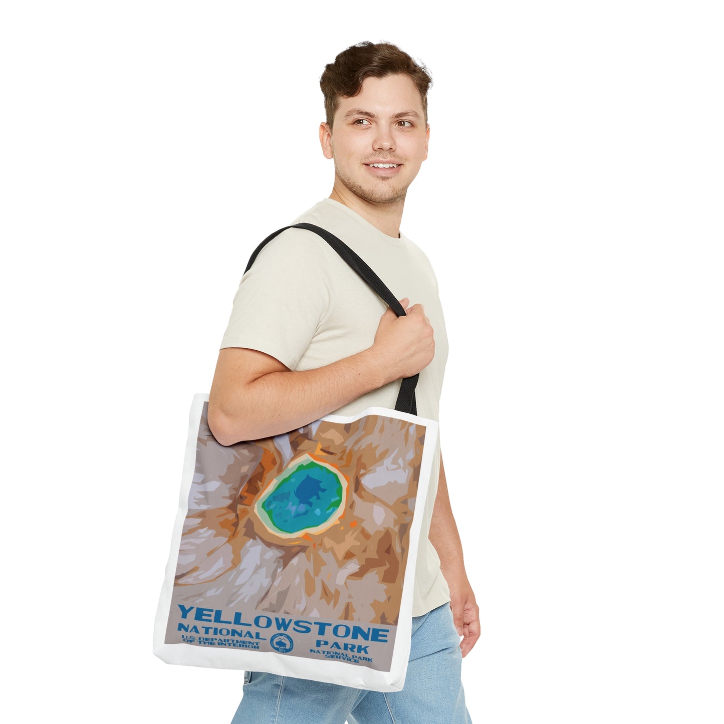 Yellowstone National Park Tote Bag