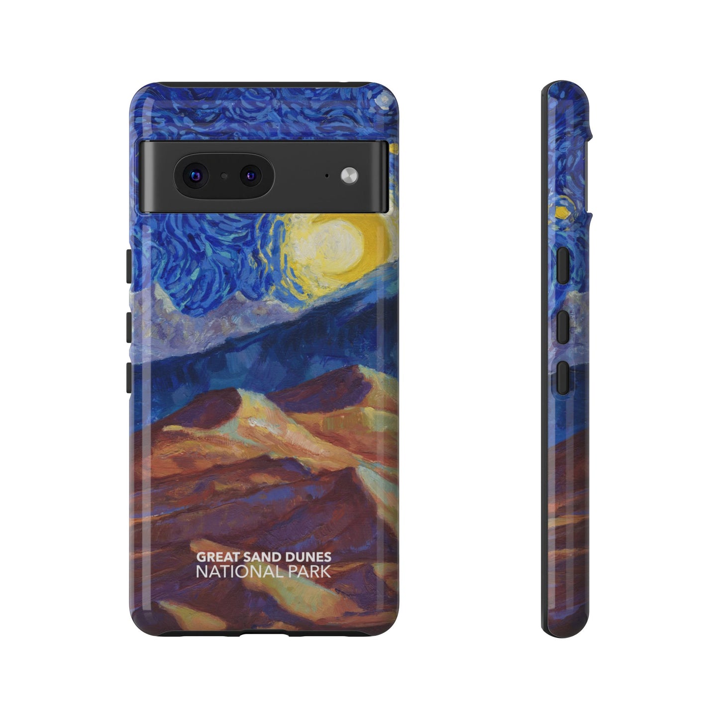 Great Sand Dunes National Park Phone Case - Starry Night