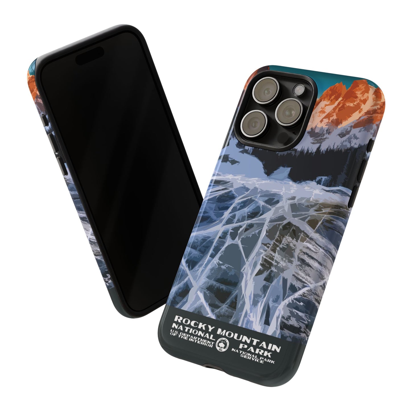 Rocky Mountain National Park Phone Case