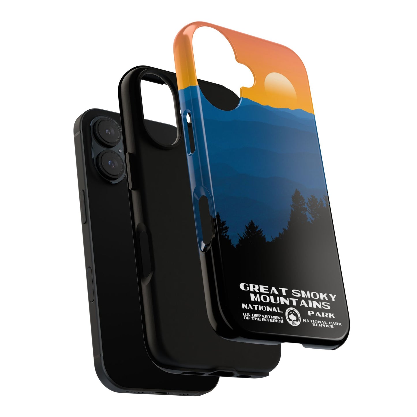 Great Smoky Mountains National Park Phone Case