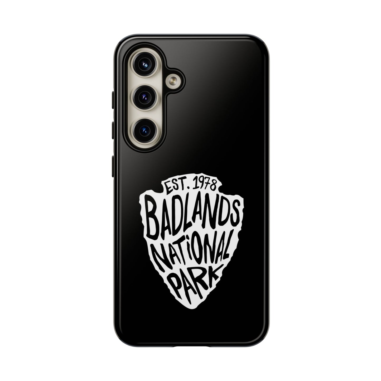 Badlands National Park Phone Case - Arrowhead Design