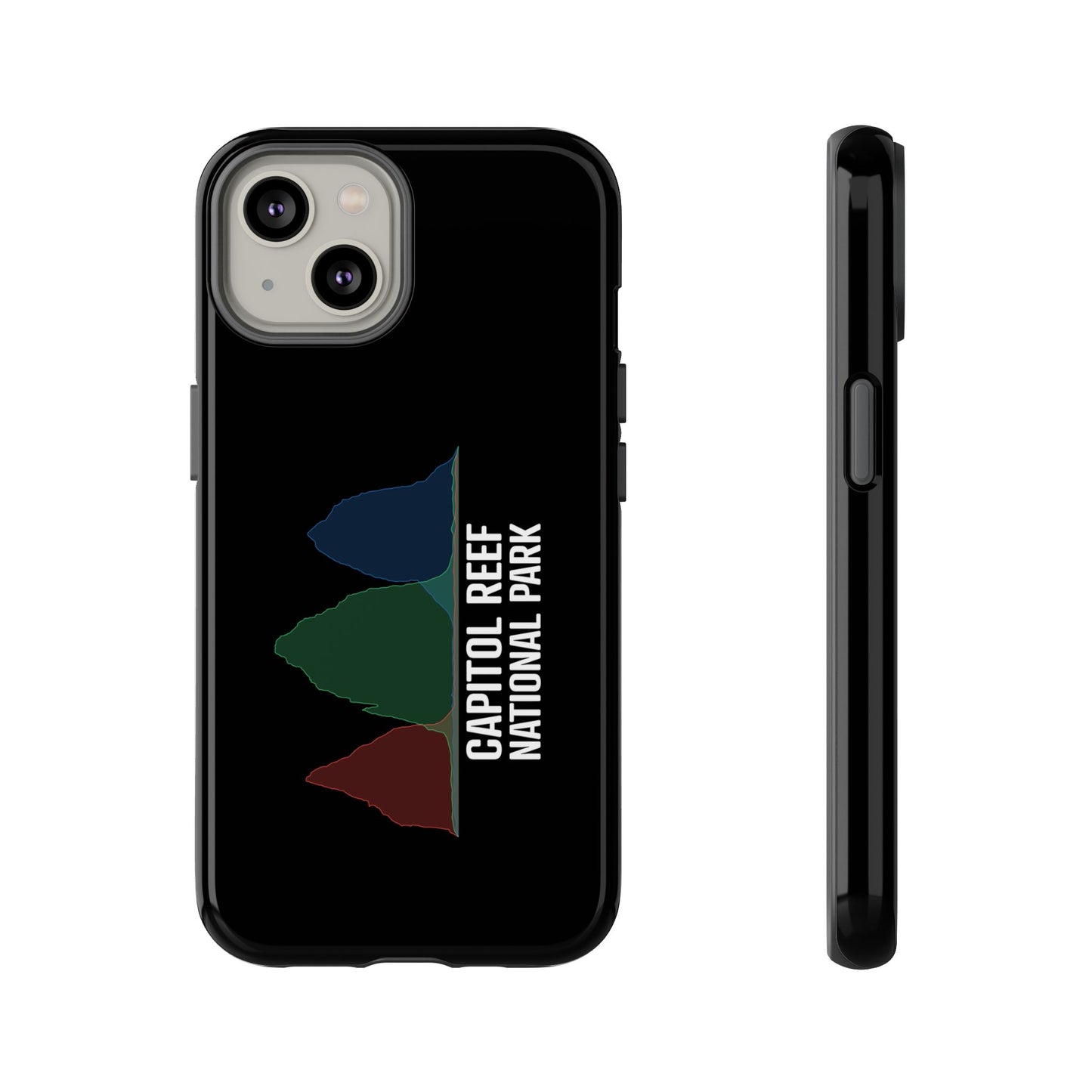 Capitol Reef National Park Phone Case - Histogram Design