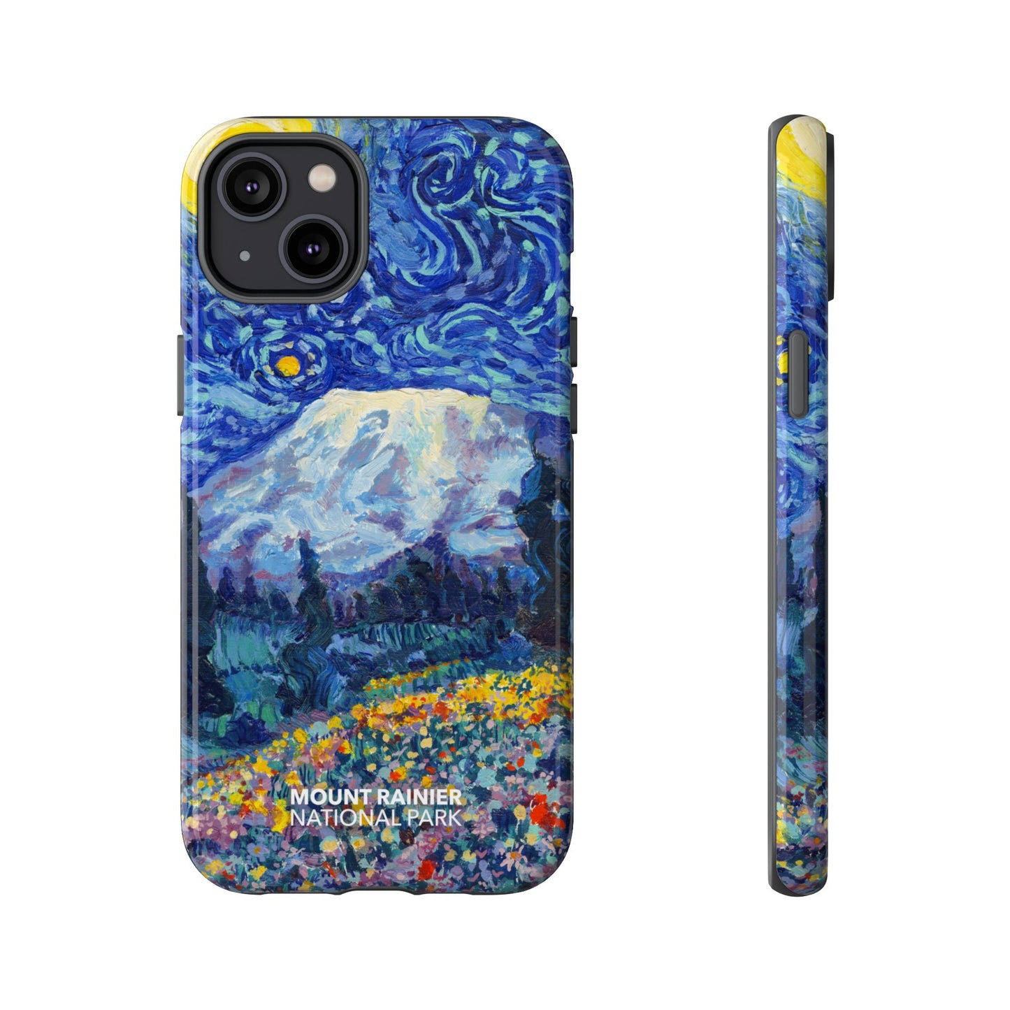 Mount Rainier National Park Phone Case - Starry Night