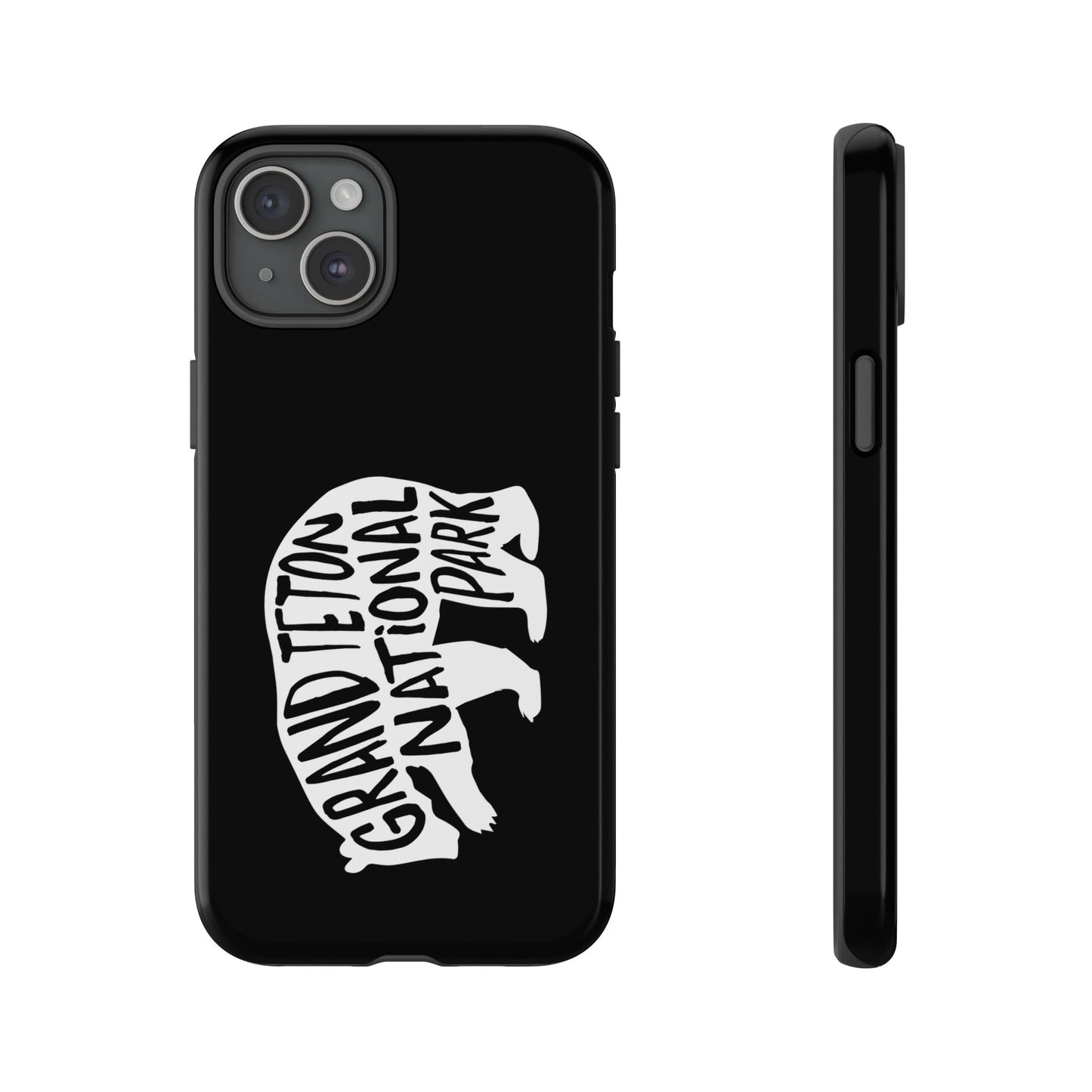 Grand Teton National Park Phone Case - Grizzly Bear Design