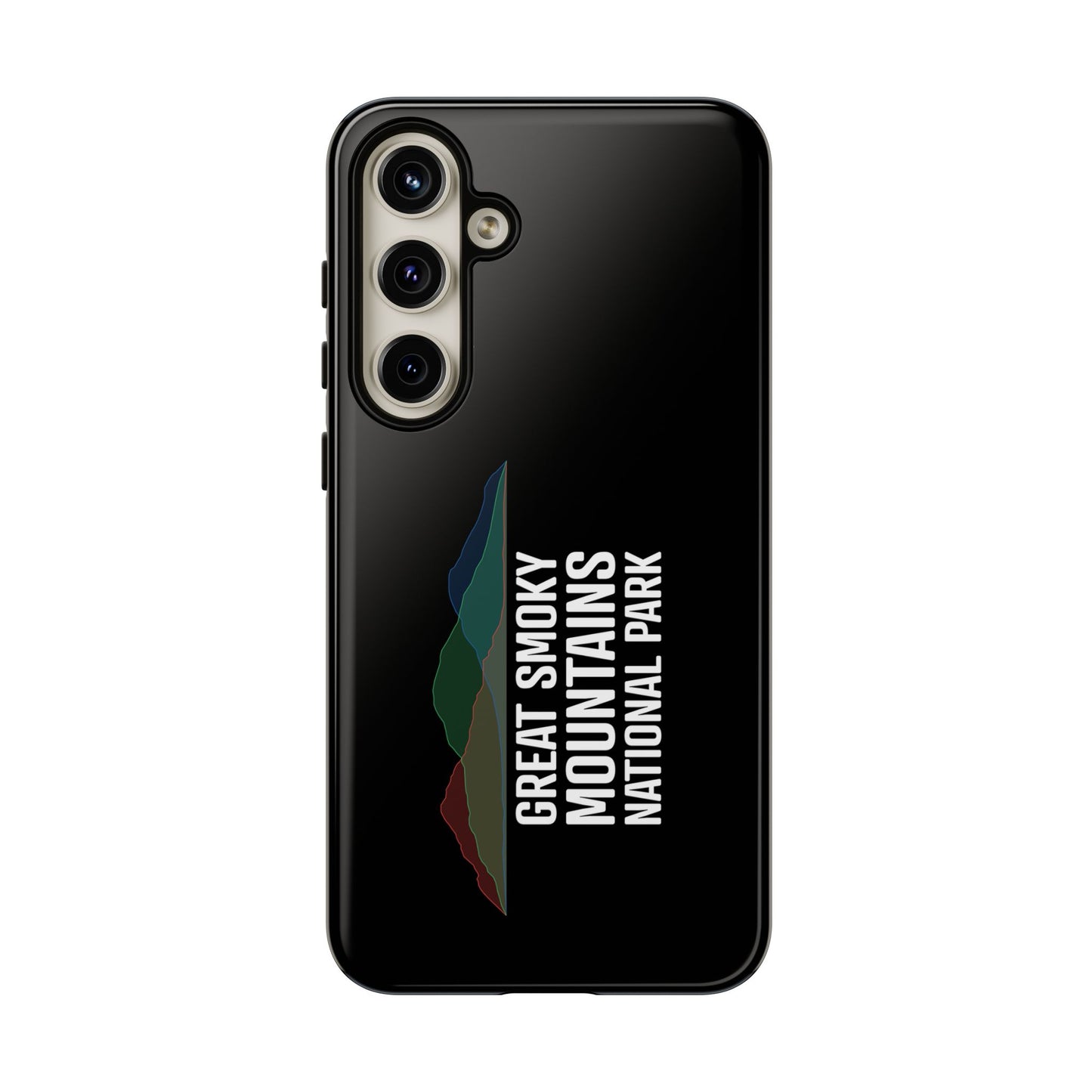 Great Smoky Mountains National Park Phone Case - Histogram Design