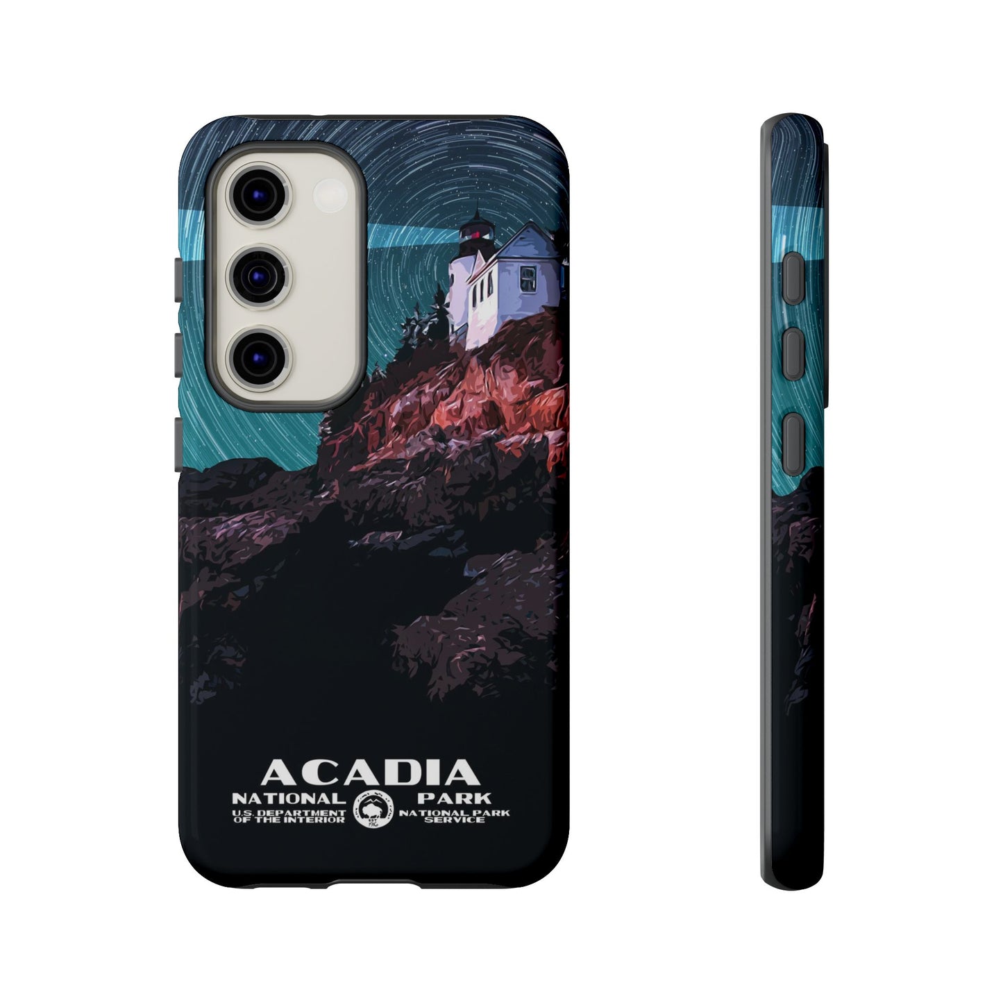 Acadia National Park Phone Case - WPA Style