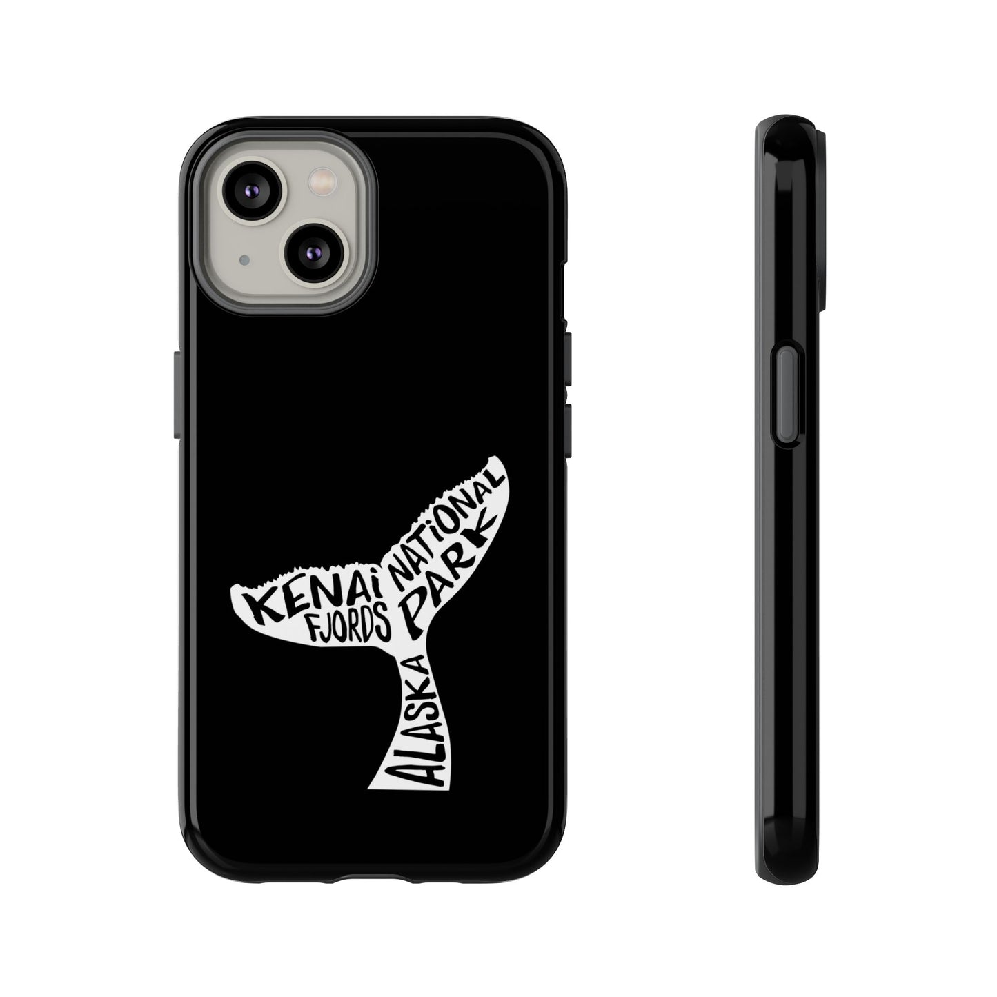 Kenai Fjords National Park Phone Case - Humpback Whale Tale Design