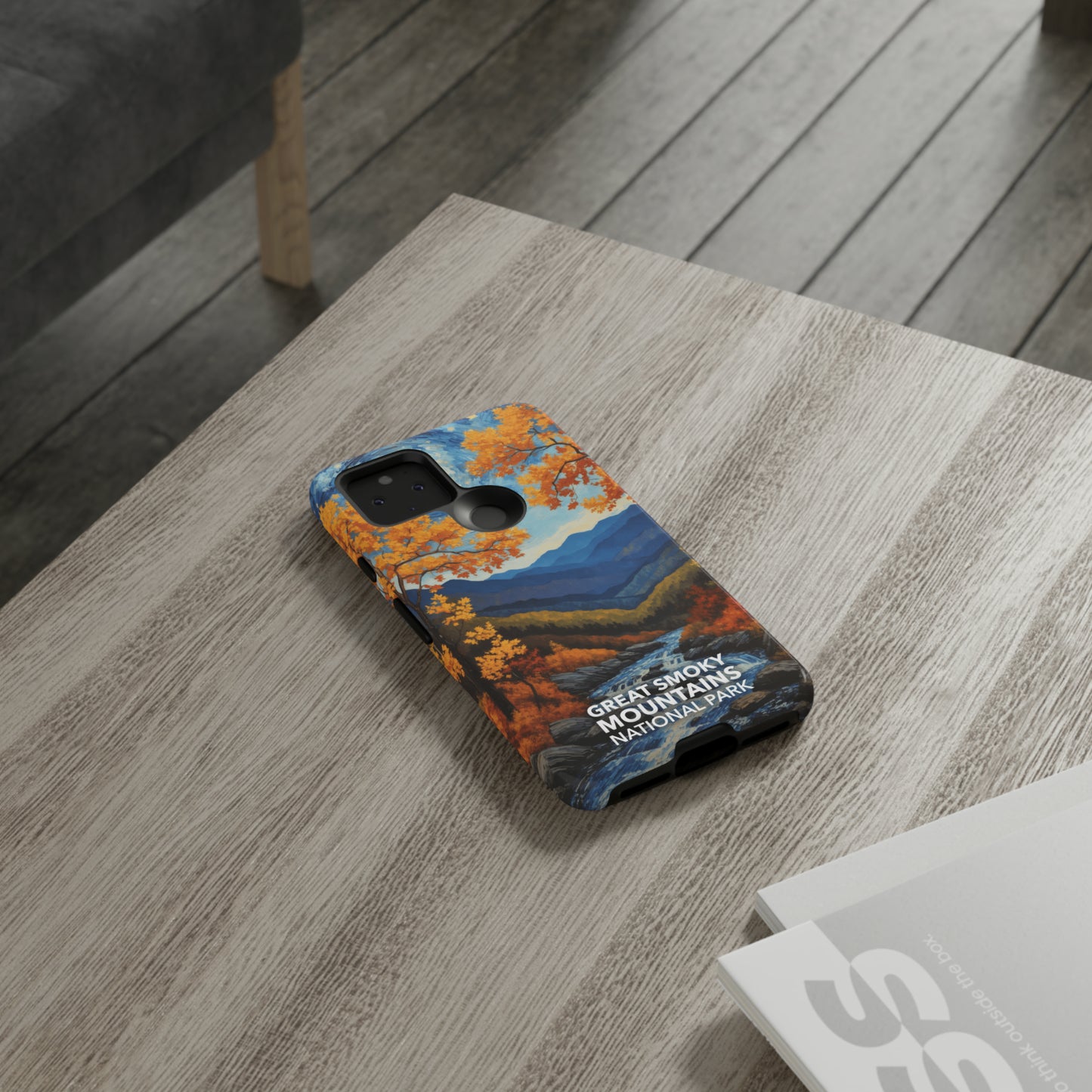 Great Smoky Mountains National Park Phone Case - Starry Night