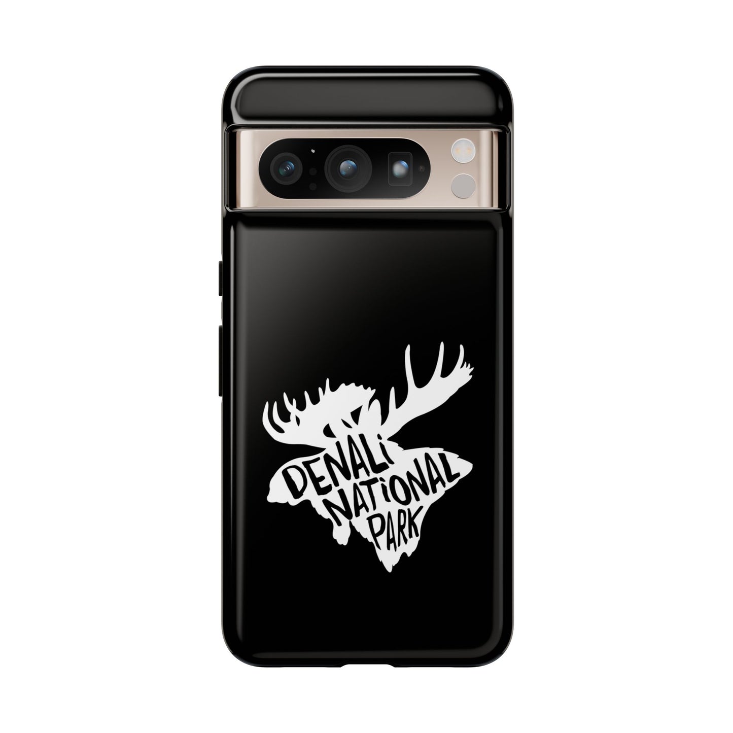 Denali National Park Phone Case - Moose Design