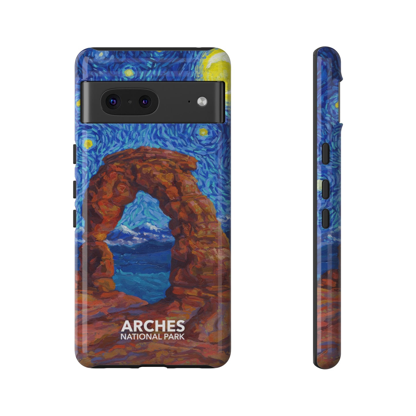 Arches National Park Phone Case - Starry Night