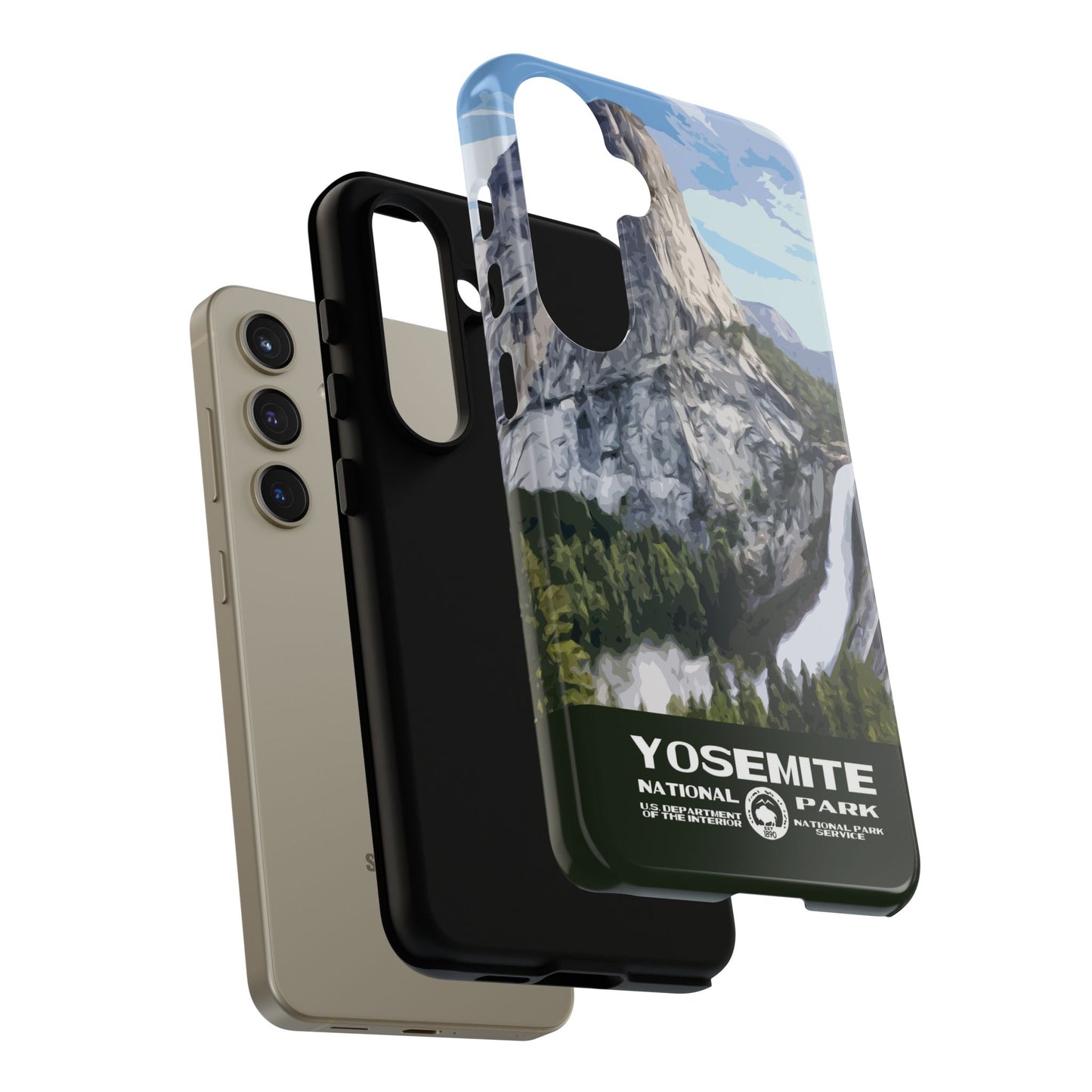 Yosemite National Park Phone Case - Nevada Fall