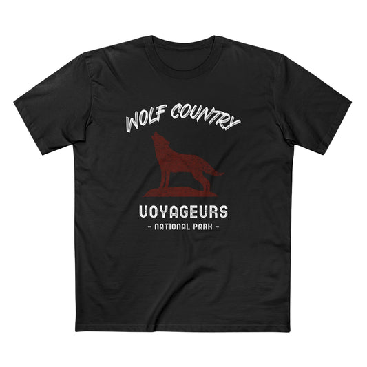 Voyageurs National Park T-Shirt - Wolf Country