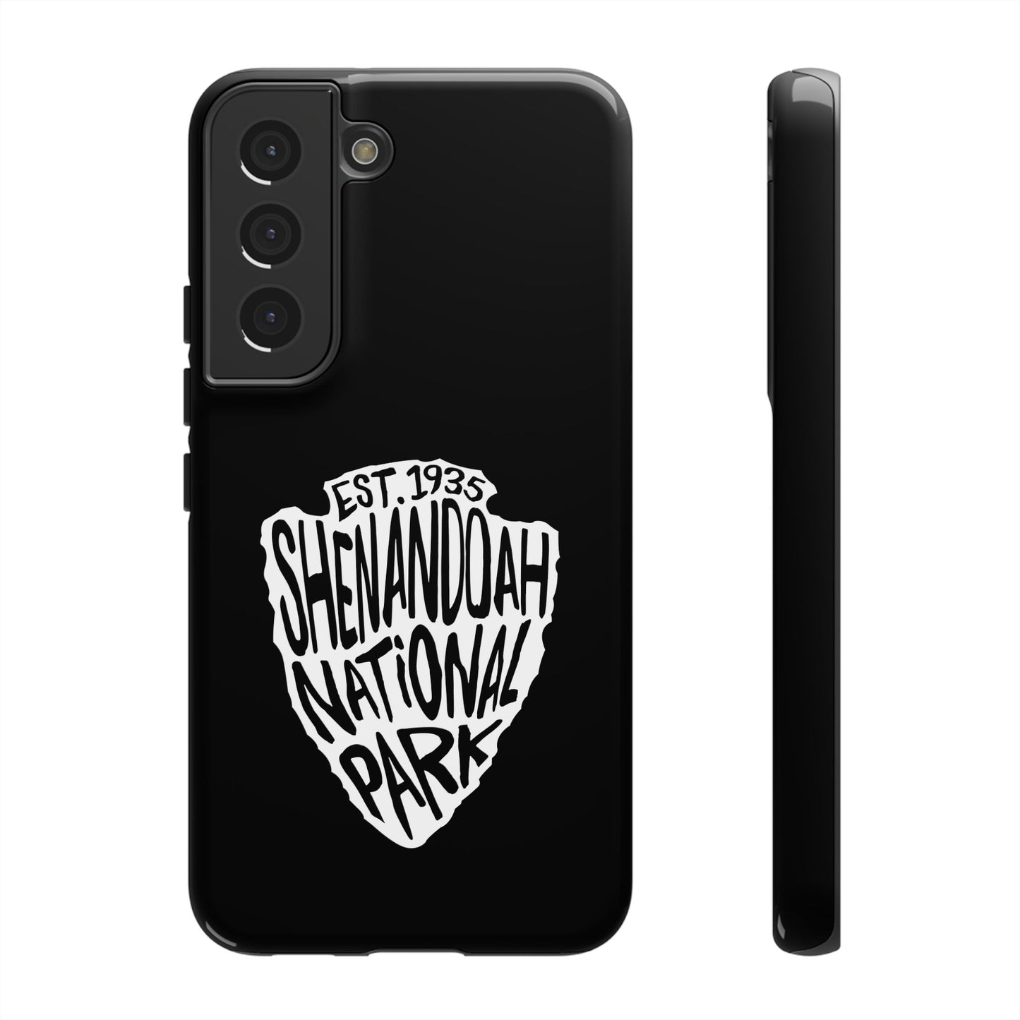 Shenandoah National Park Phone Case - Arrowhead Design