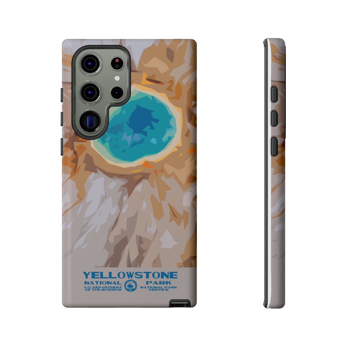 Yellowstone National Park Phone Case